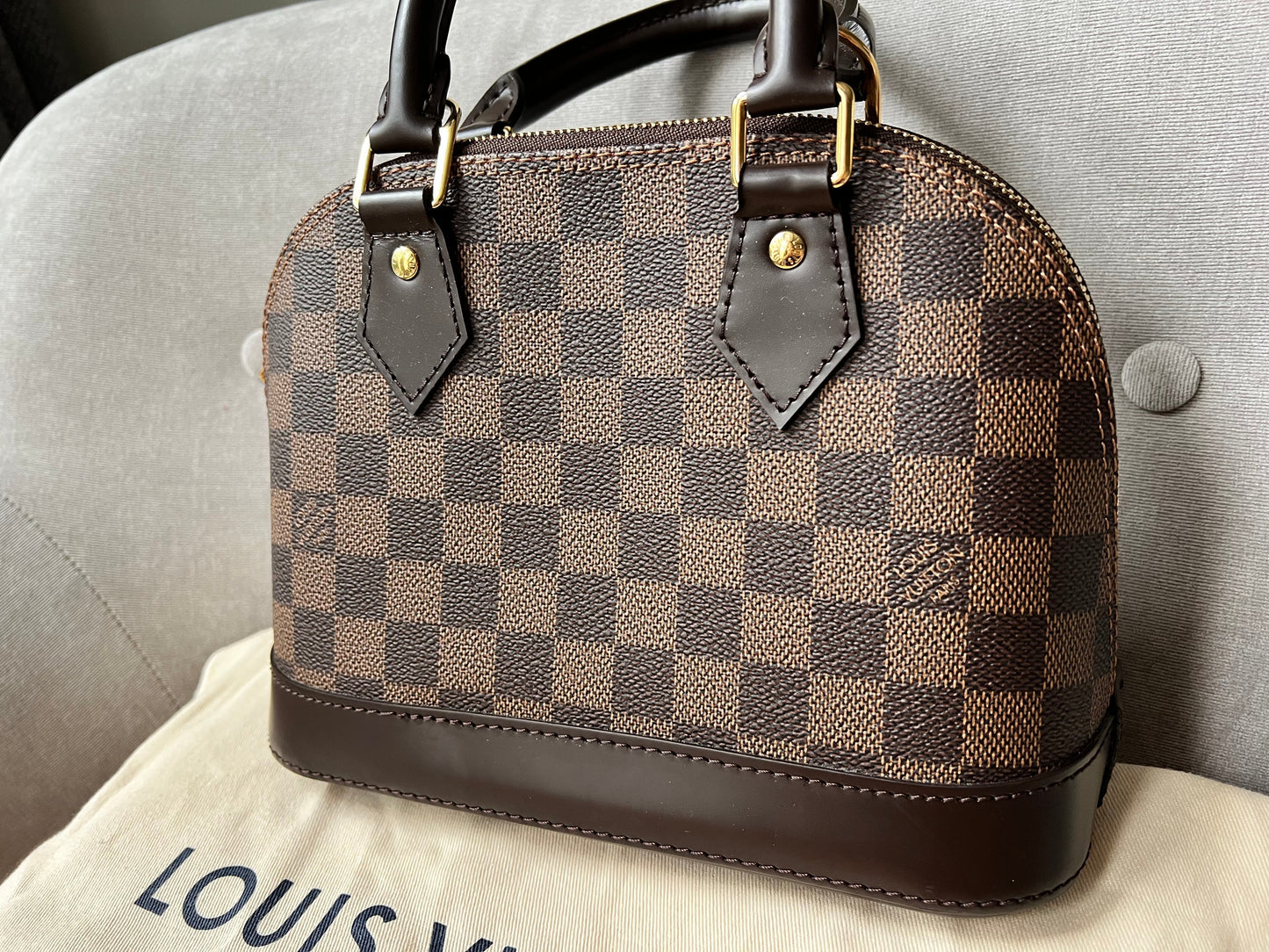 Louis Vuitton Alma BB Damier Ebene