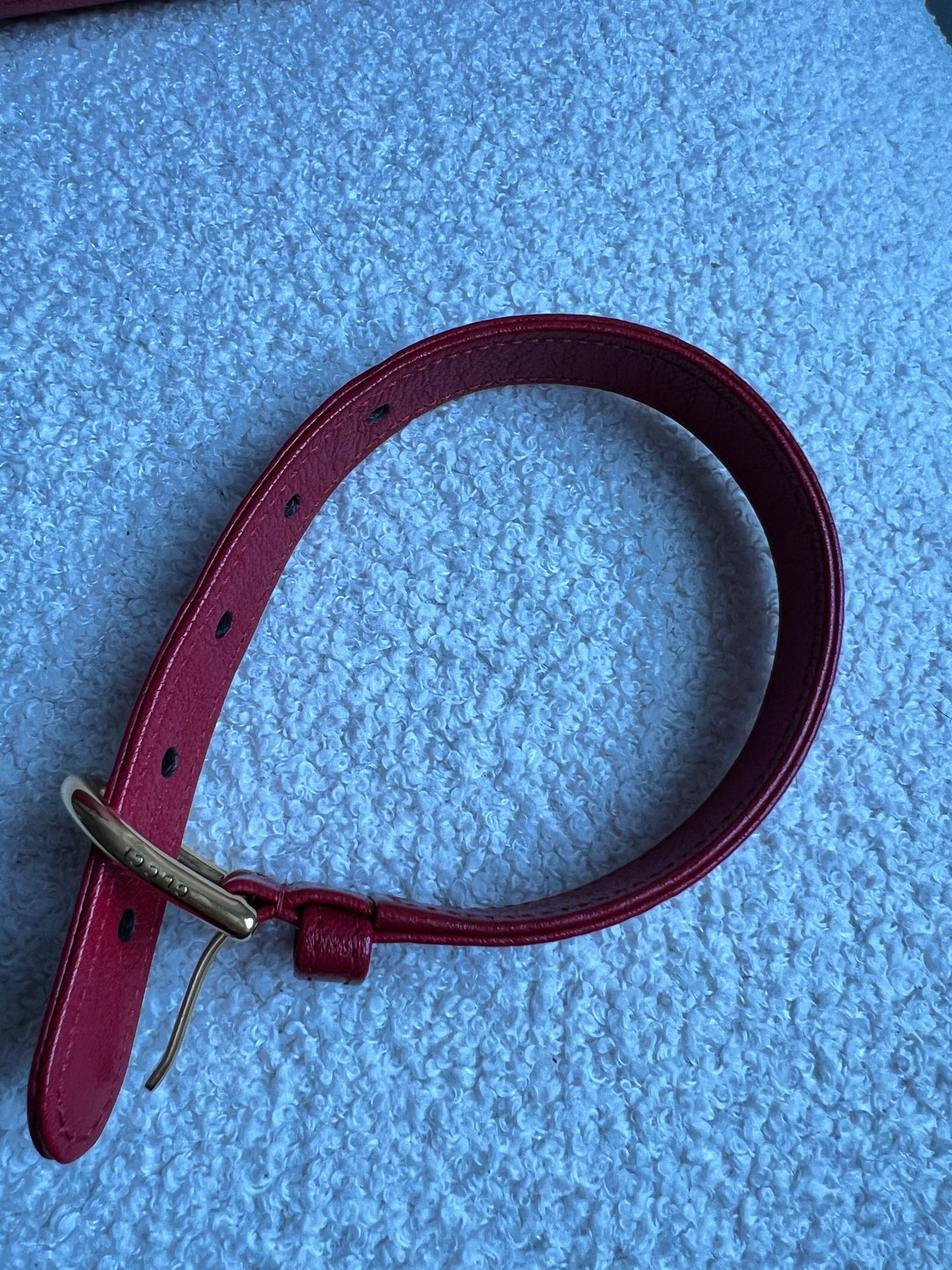 Gucci Red Large Aphrodite Shoulder Bag (RRP £1760)