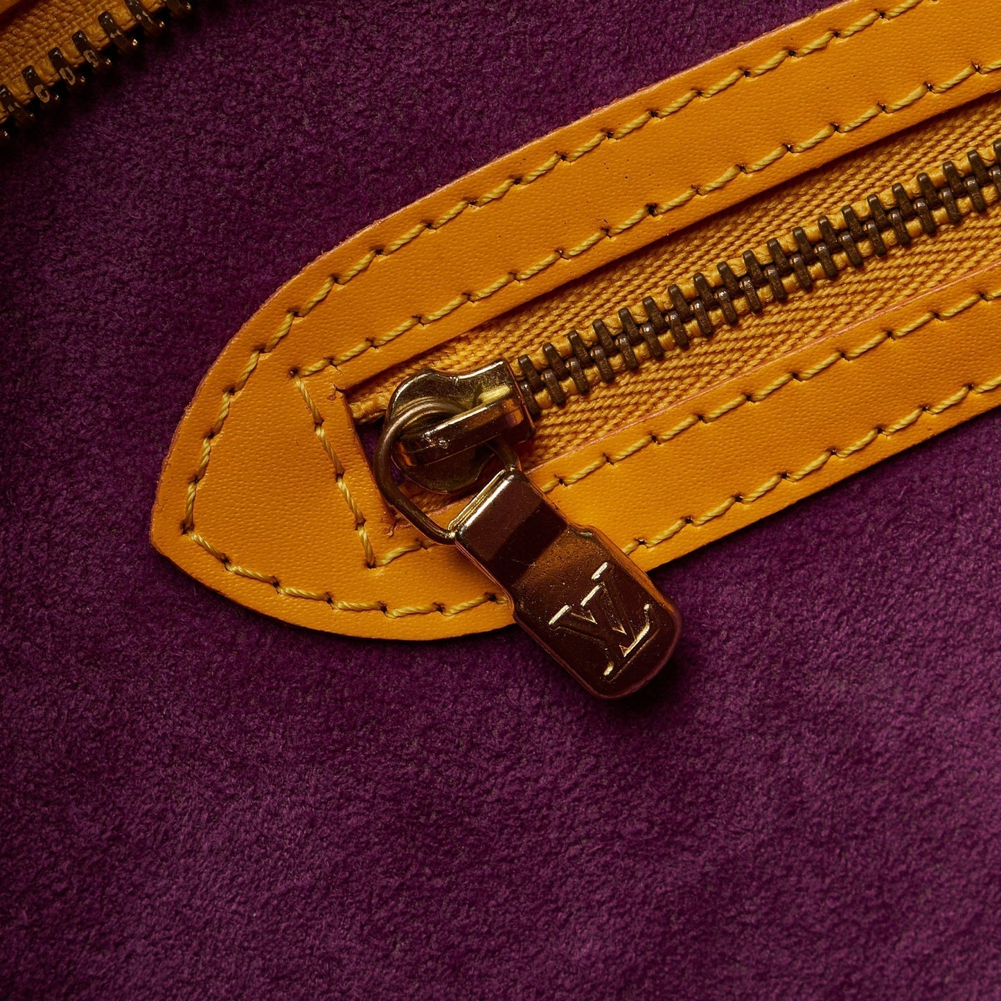 LOUIS VUITTON Epi Saint Jacques GM Long Strap Shoulder Bag