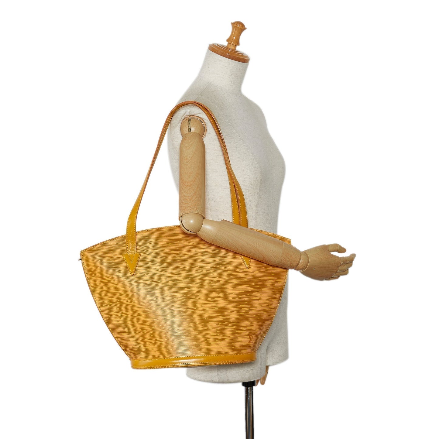 LOUIS VUITTON Epi Saint Jacques GM Long Strap Shoulder Bag