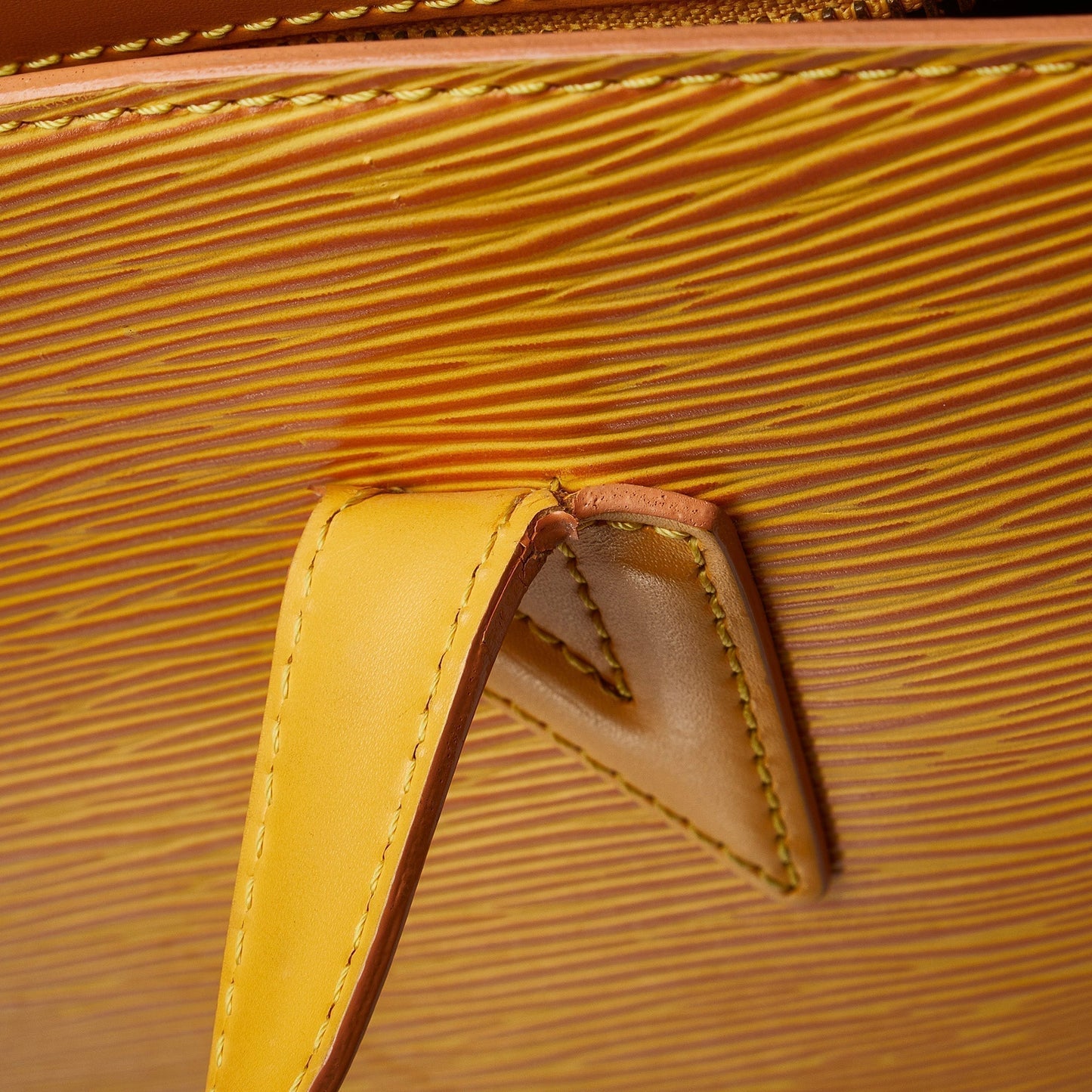 LOUIS VUITTON Epi Saint Jacques GM Long Strap Shoulder Bag