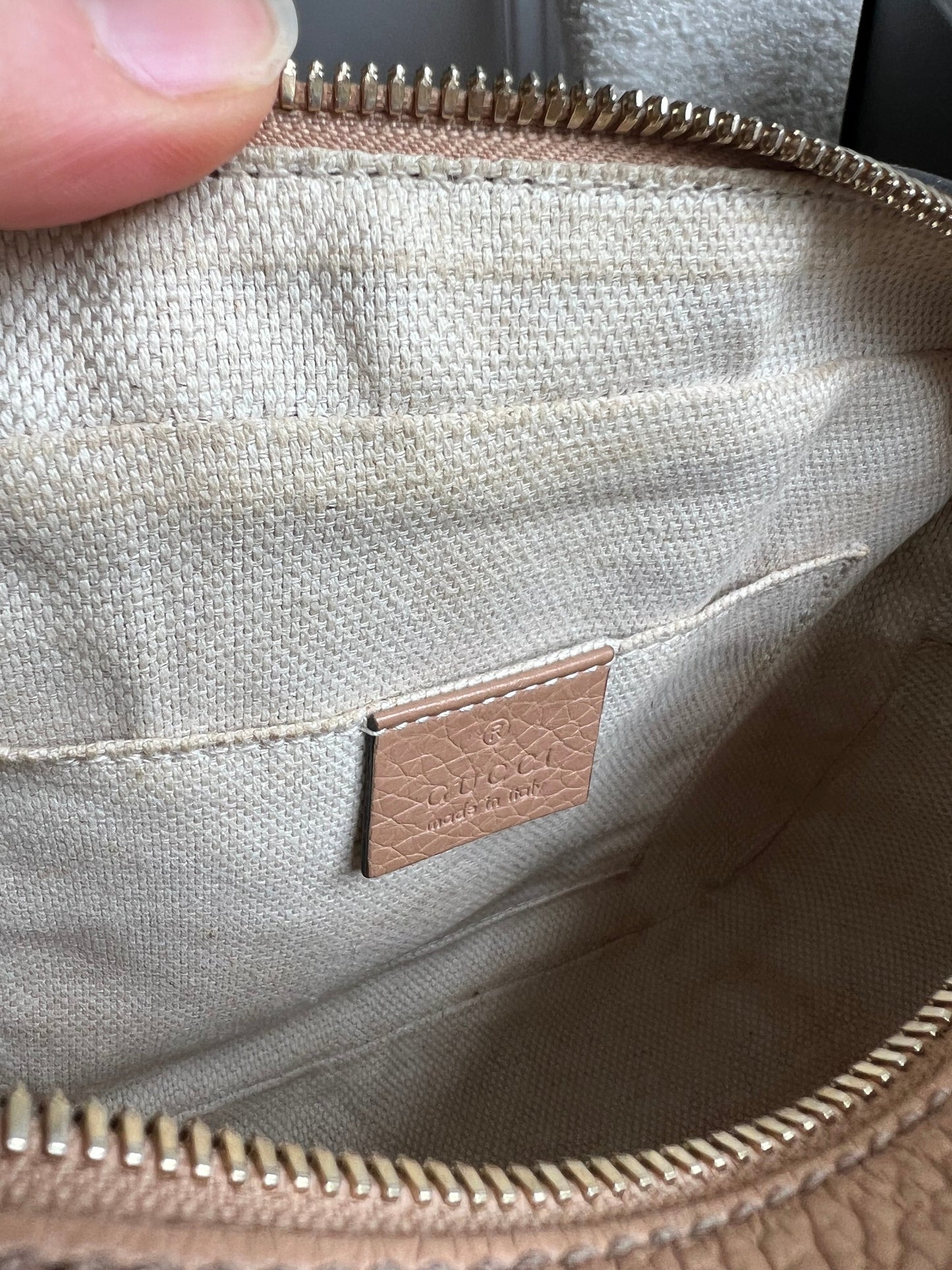 Gucci Rose Beige Soho Disco (RRP £1050)