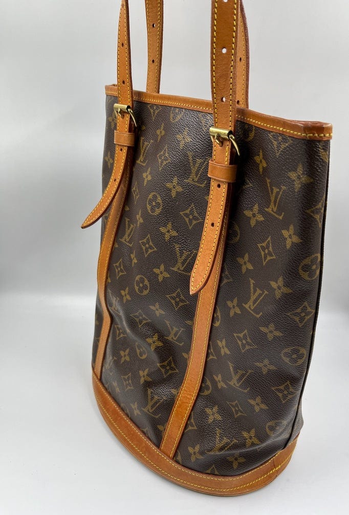 Louis Vuitton Bucket Tote Bag