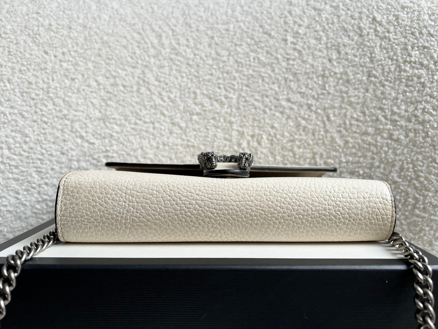 Gucci Dionysus White Mini Chain Bag (RRP £1340)