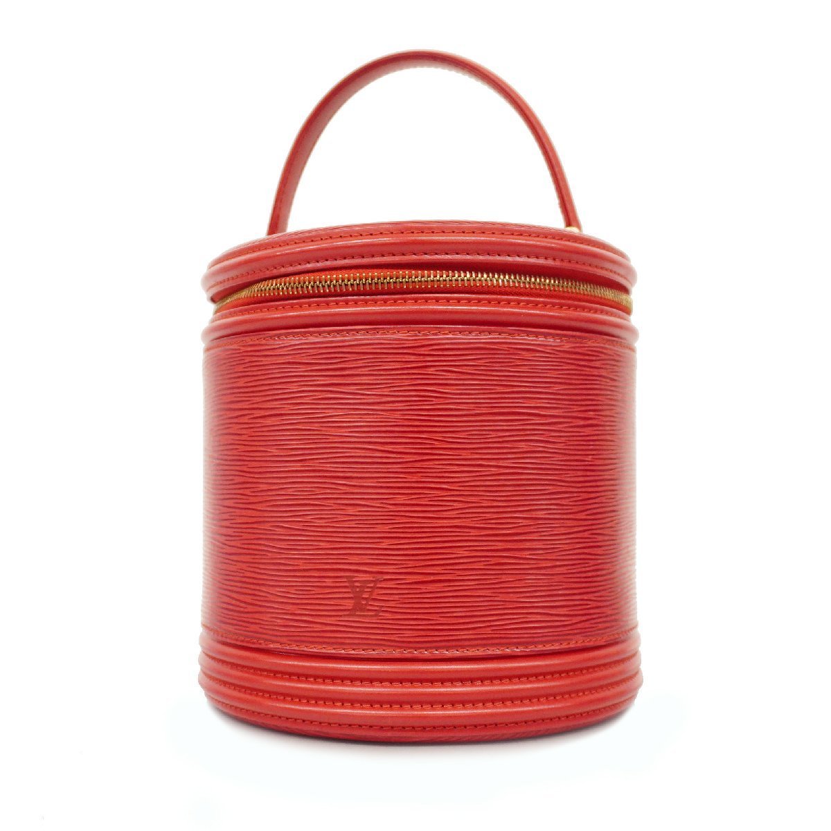 Louis Vuitton Handbag Epi Cannes M48037 Castilian Red