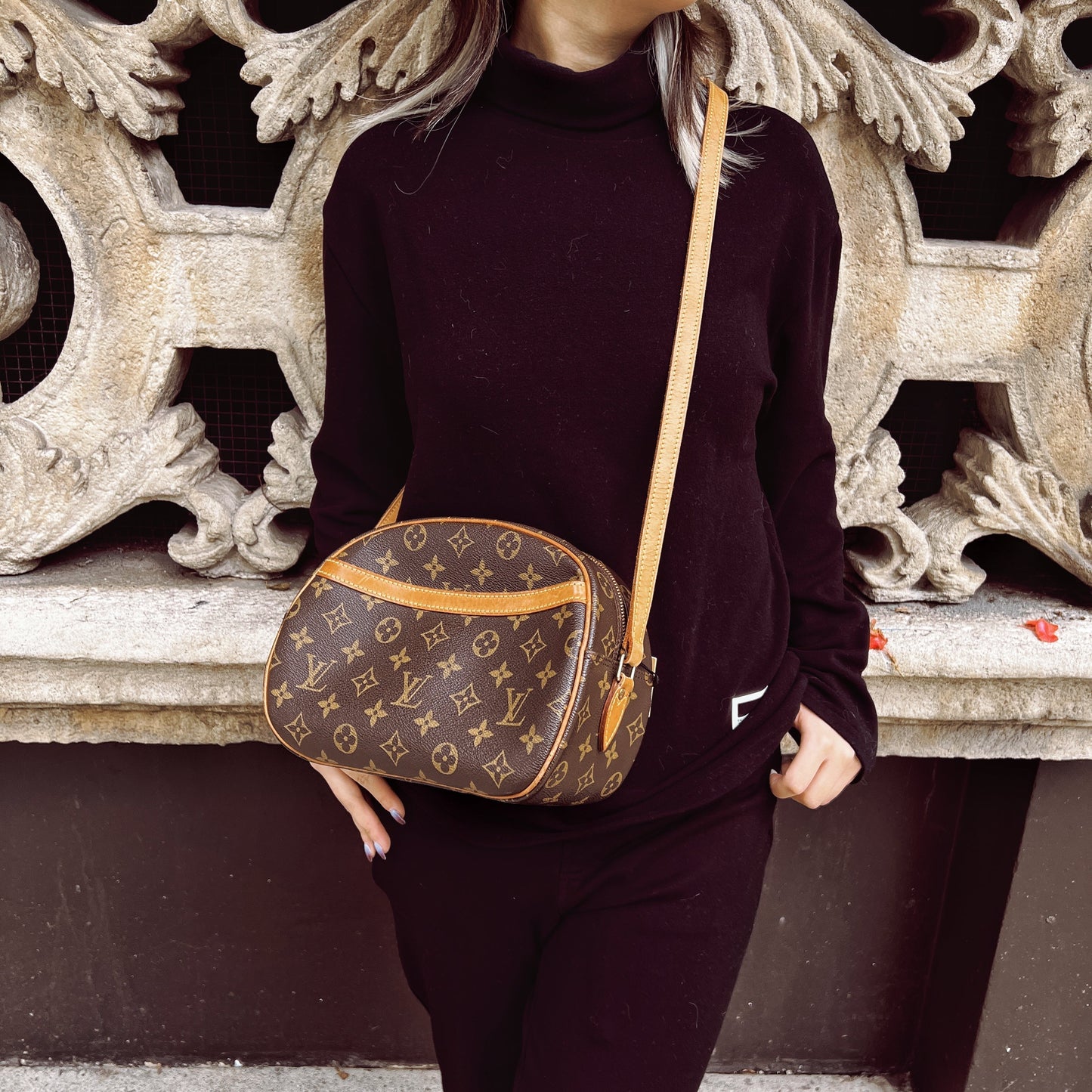 Louis Vuitton Blois Crossbody Bag TWS pop