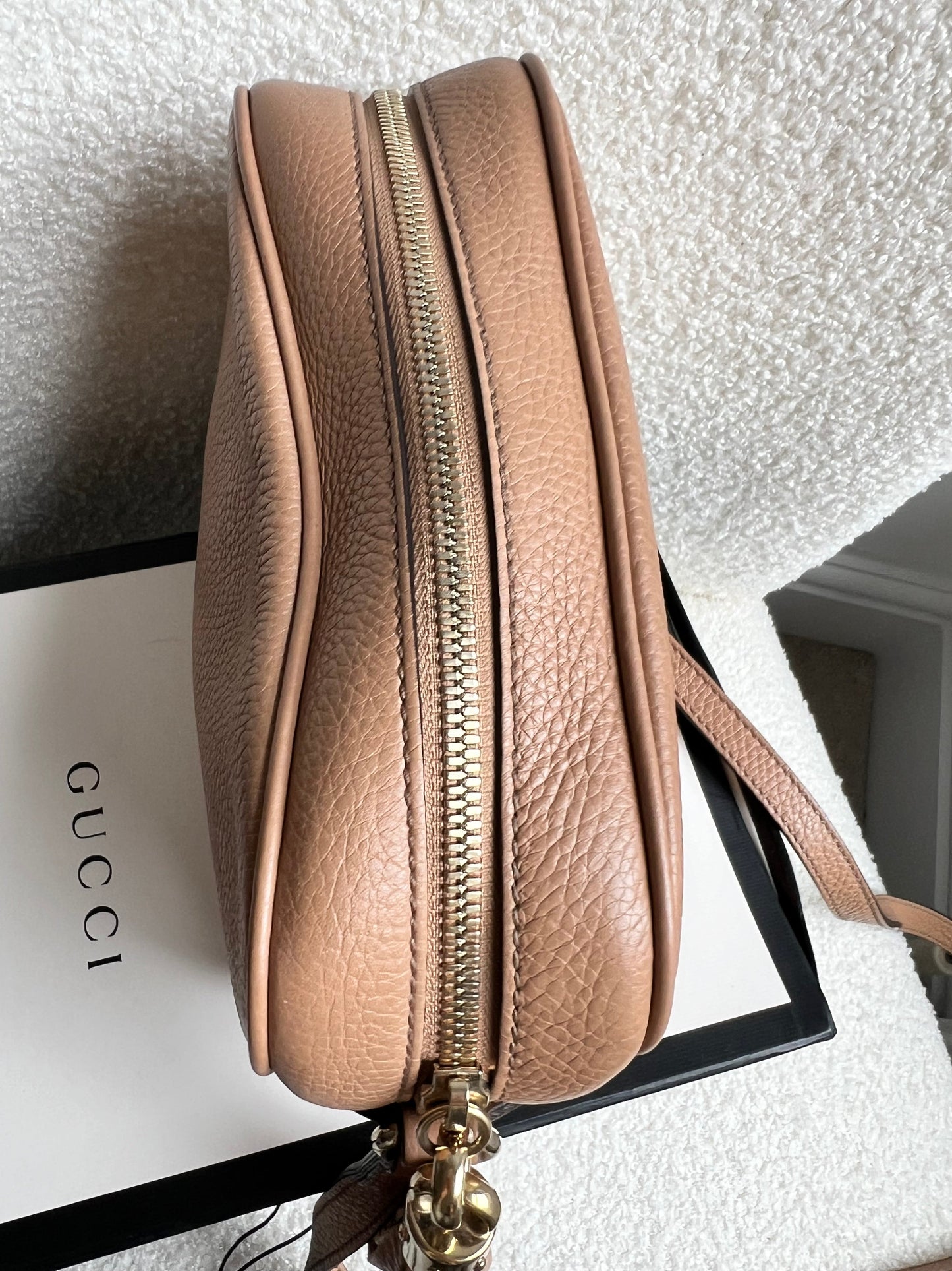 Gucci Rose Beige Soho Disco (RRP £1050)