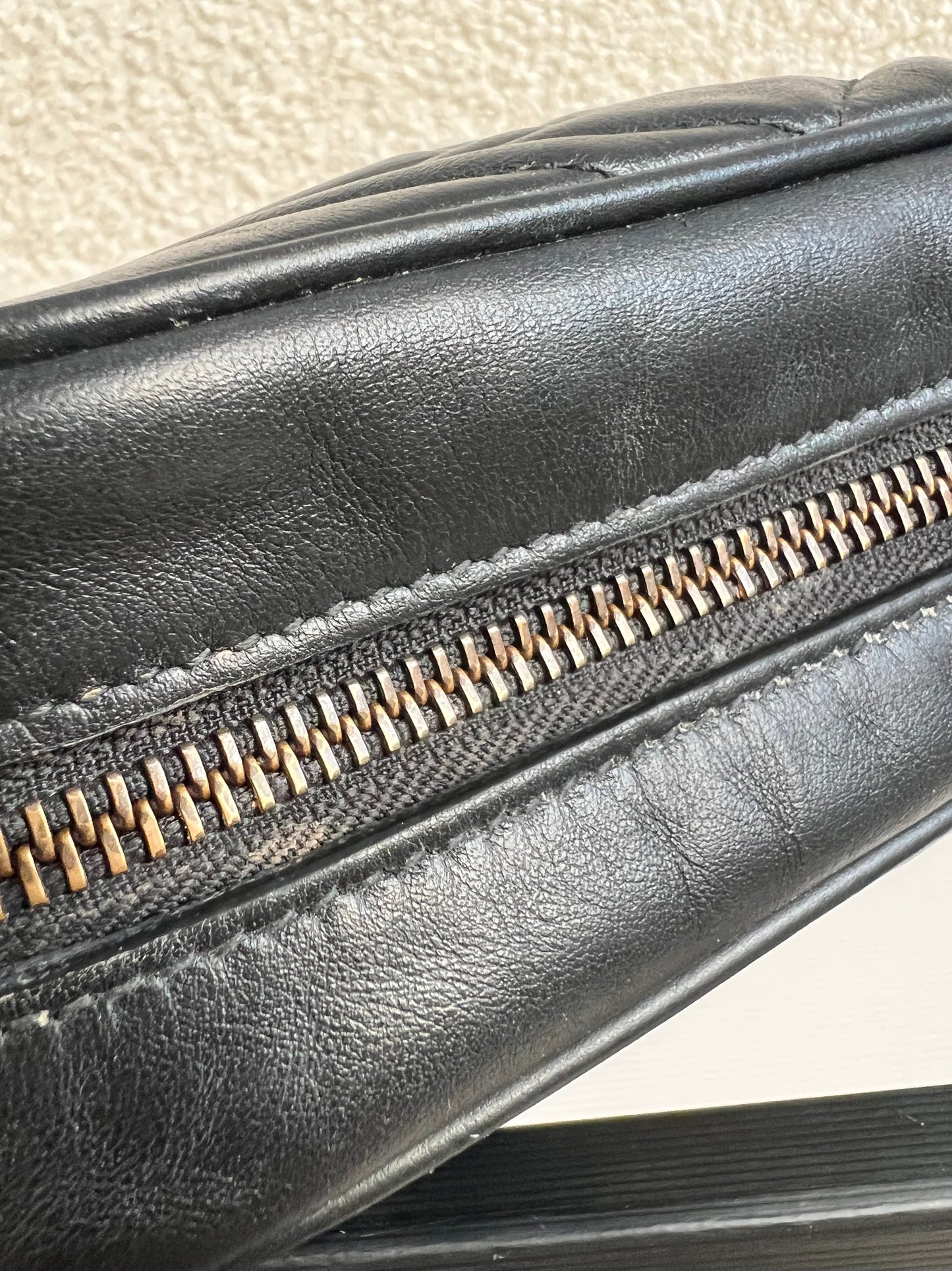 Gucci GG Black Marmont Mini Shoulder Bag (RRP £1,360)