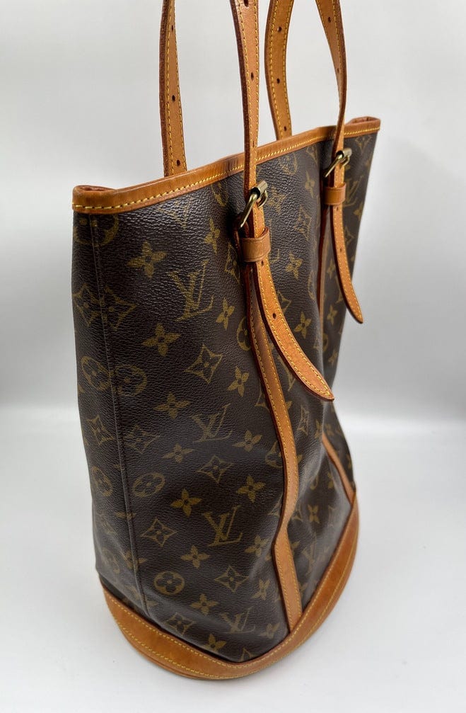 Louis Vuitton Bucket Tote Bag