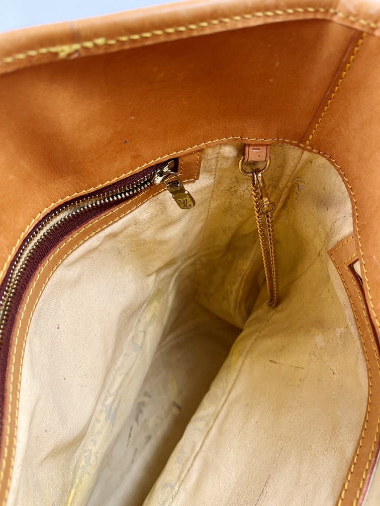 Louis Vuitton Bucket Tote Bag