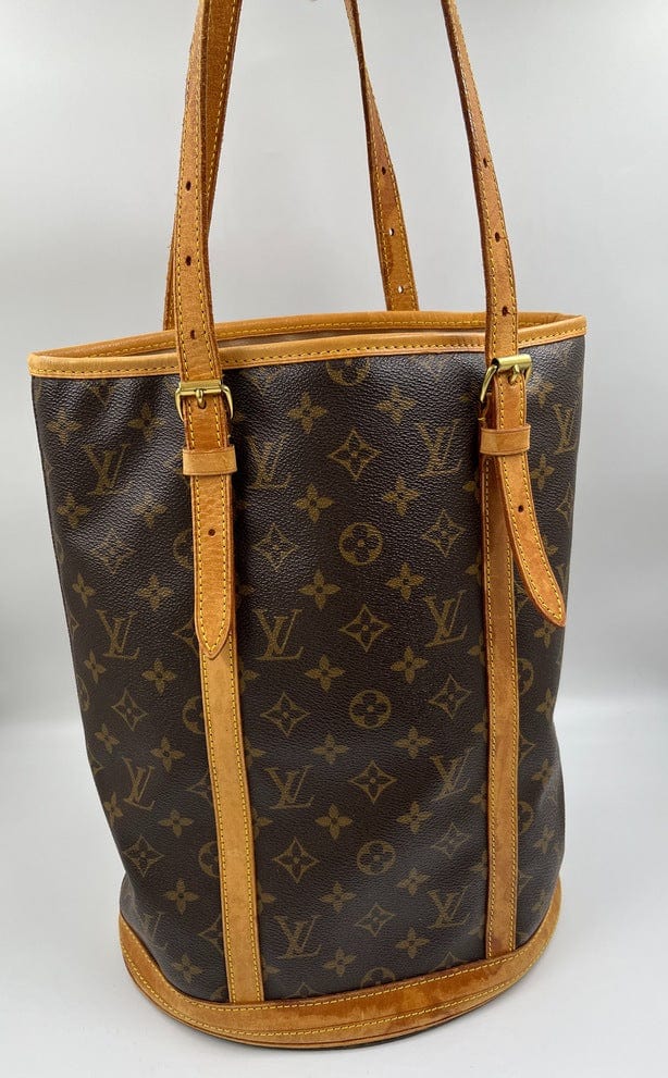 Louis Vuitton Bucket Tote Bag