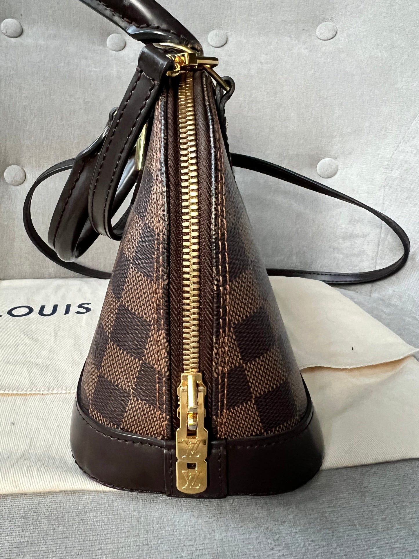Louis Vuitton Alma BB Damier Ebene