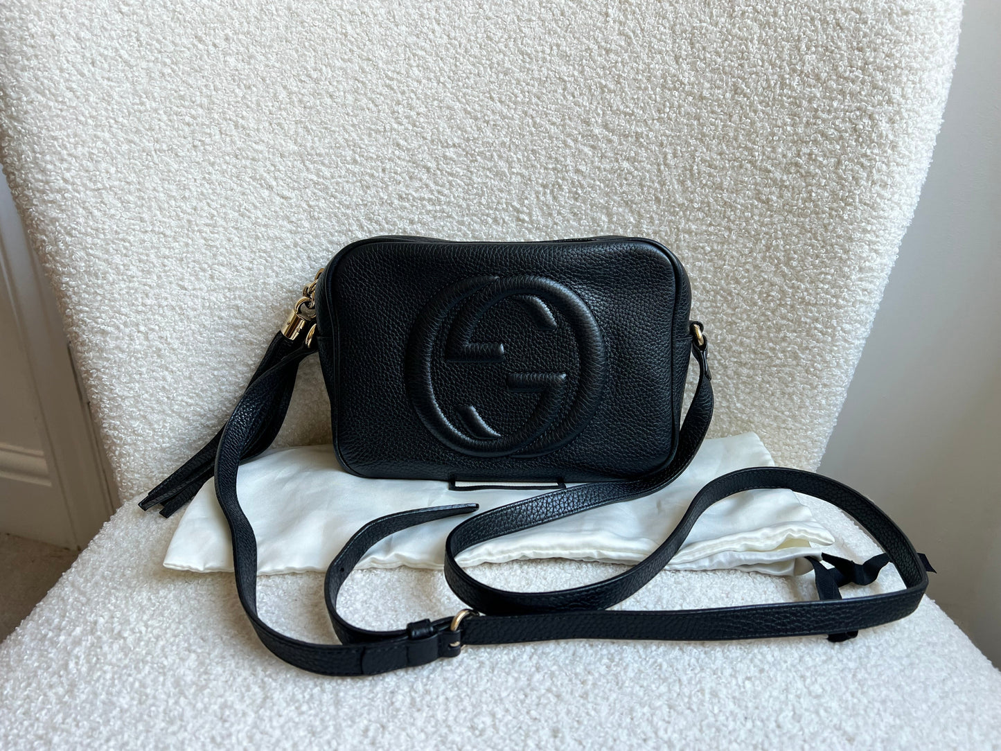 Gucci Black Soho Disco (RRP £1050)