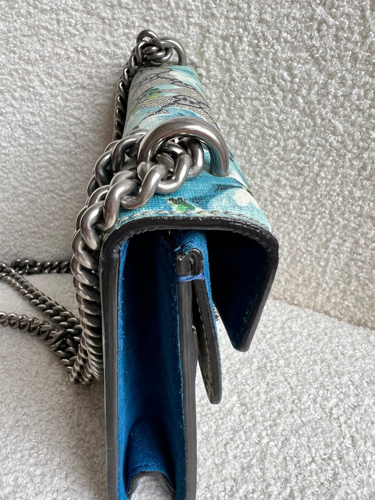 Gucci Dionysus GG Blooms Mini Shoulder Bag (RRP £1,700)