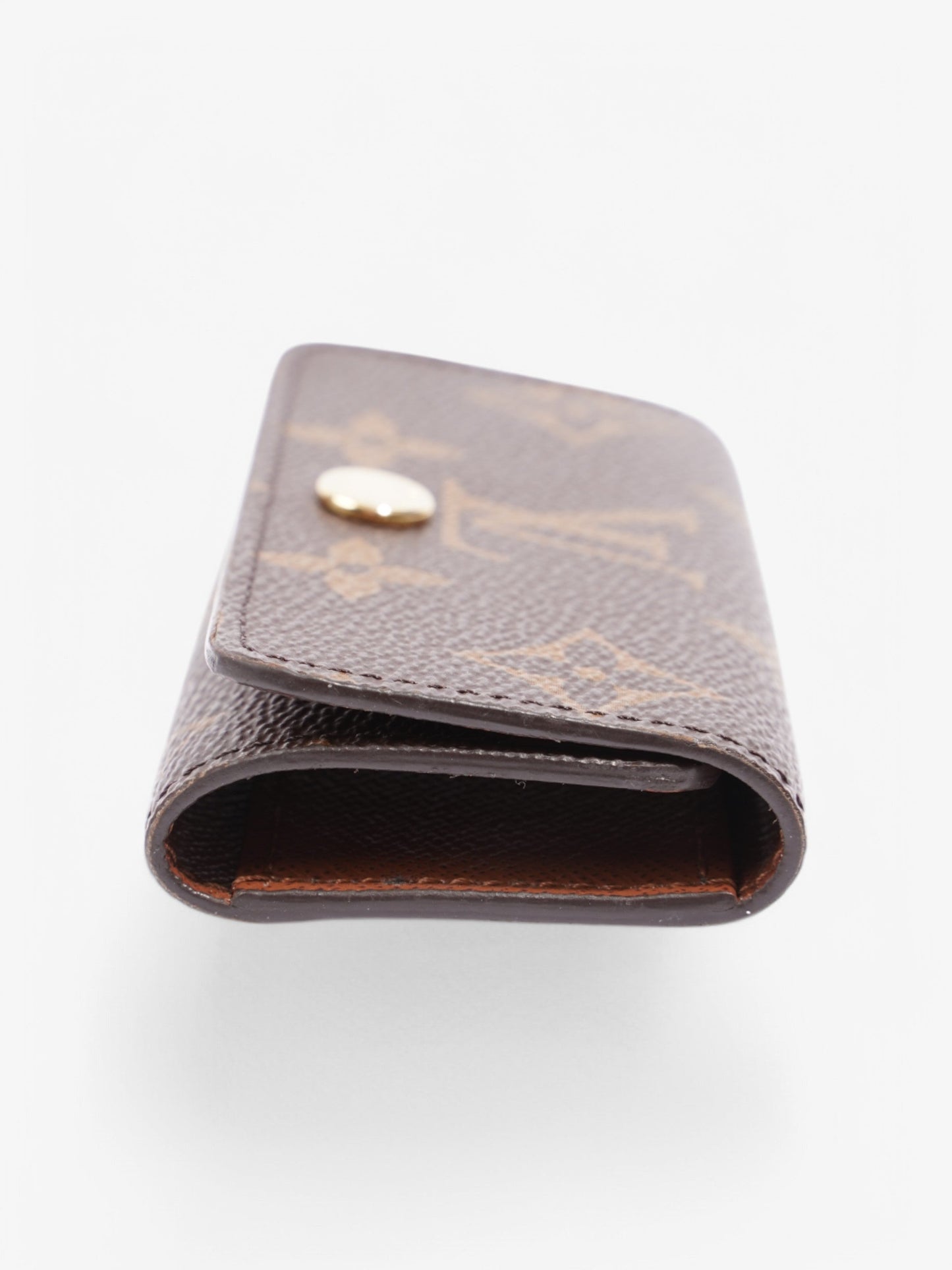 Louis Vuitton 4 Key Holder Monogram Coated Canvas