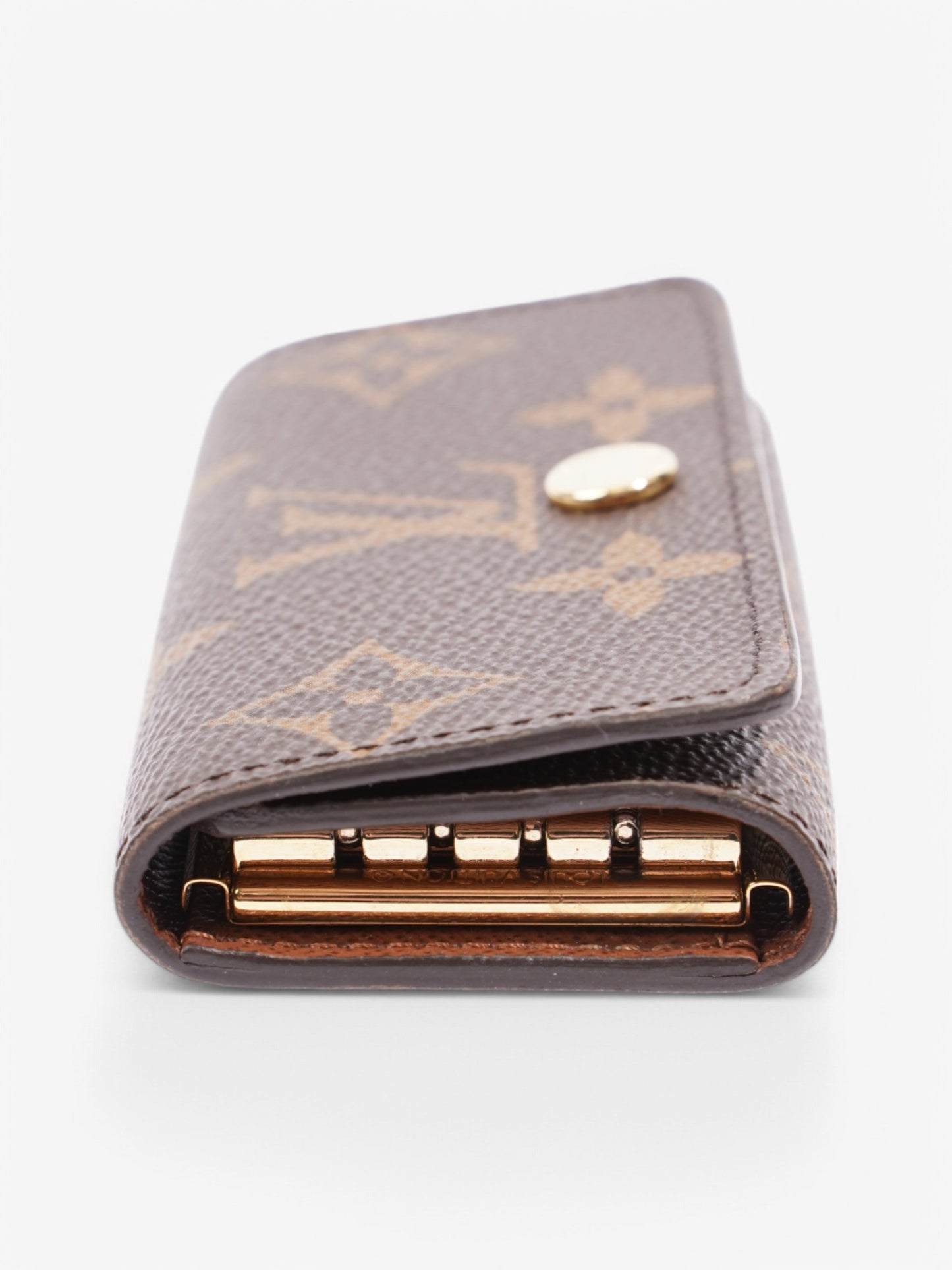 Louis Vuitton 4 Key Holder Monogram Coated Canvas