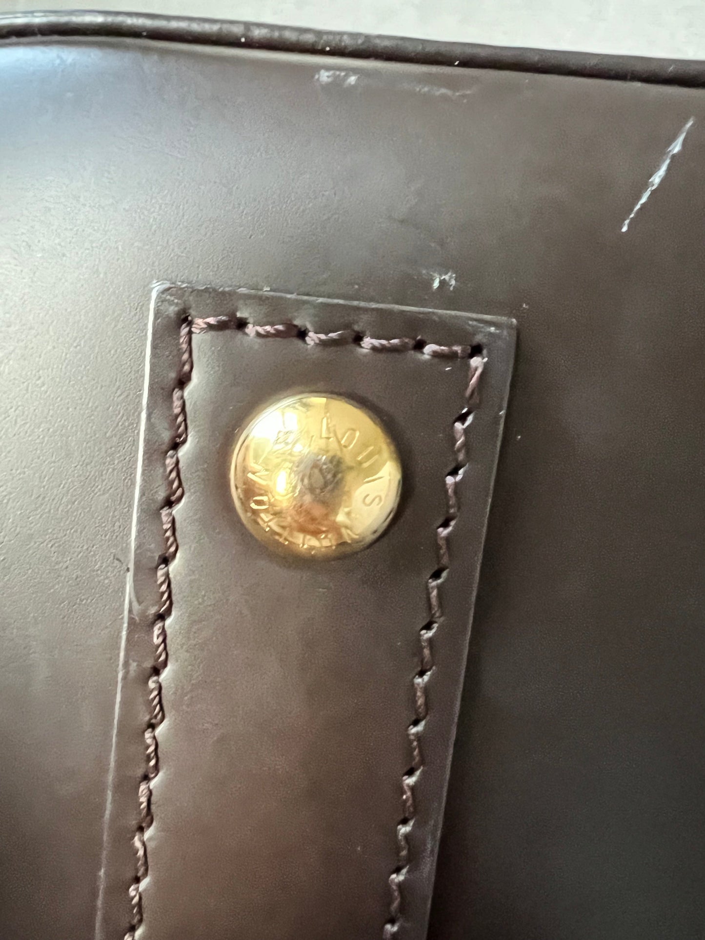 Louis Vuitton Alma BB Damier Ebene