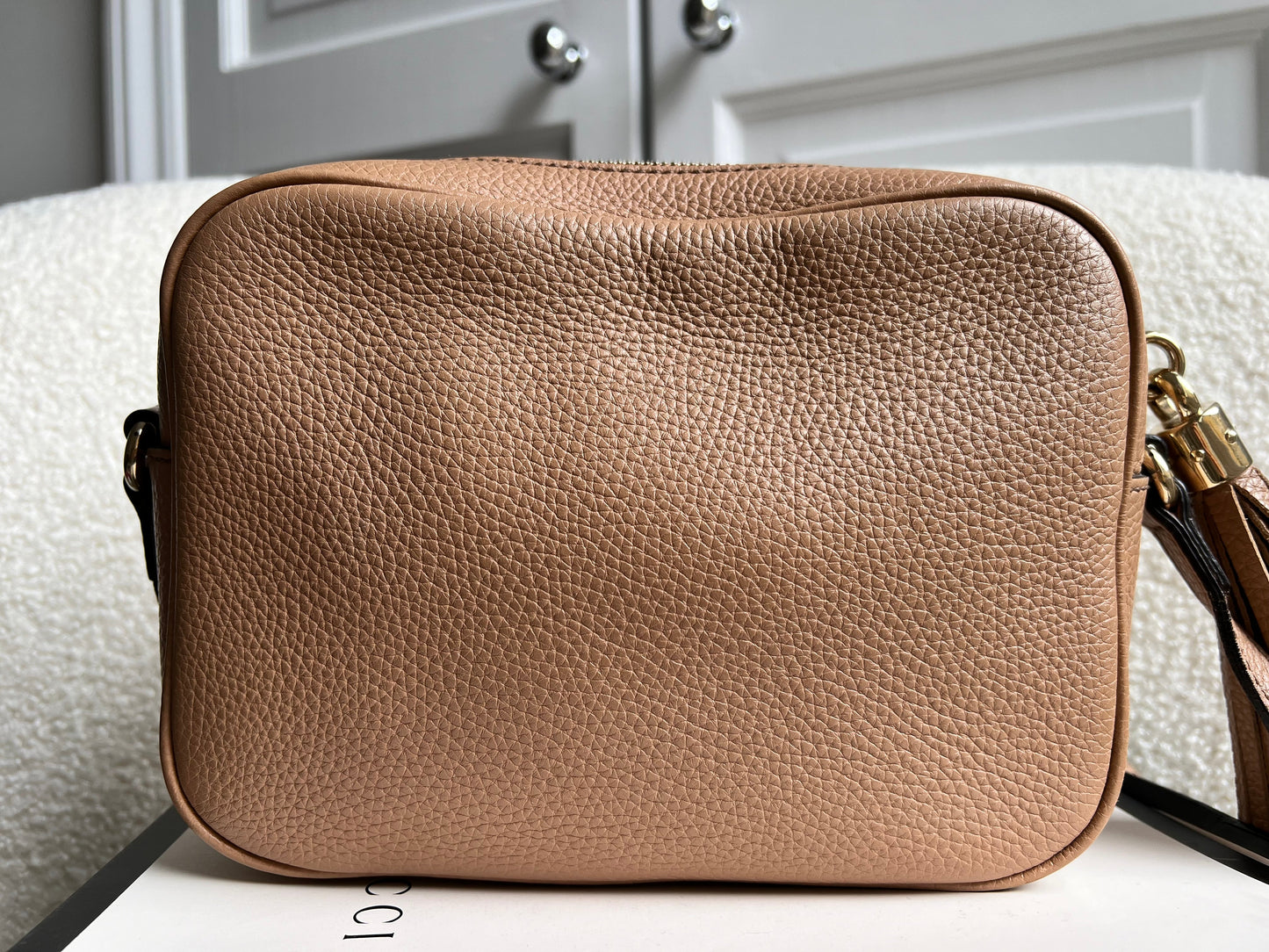 Gucci Rose Beige Soho Disco (RRP £1050)