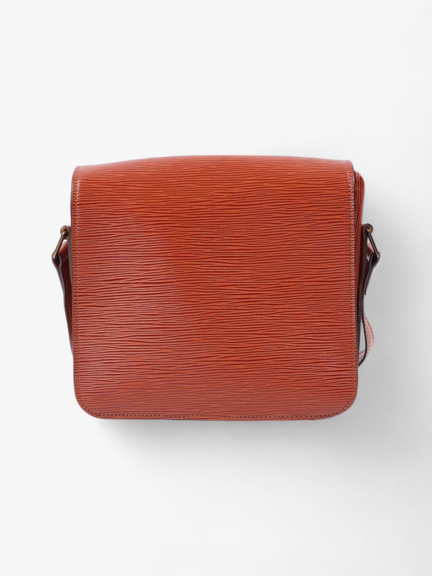 Louis Vuitton Cartouchiere Brown Epi Leather MM