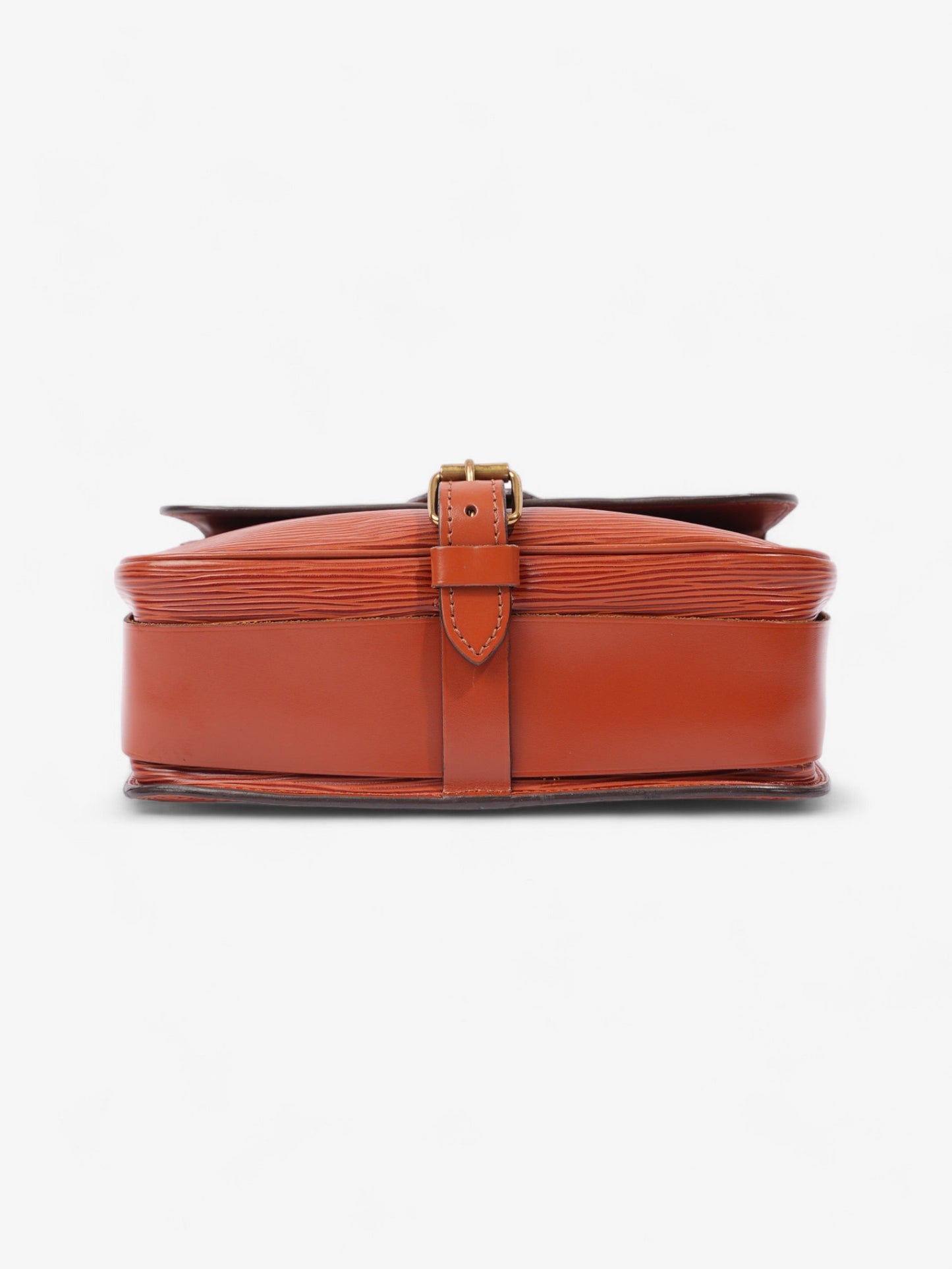 Louis Vuitton Cartouchiere Brown Epi Leather MM