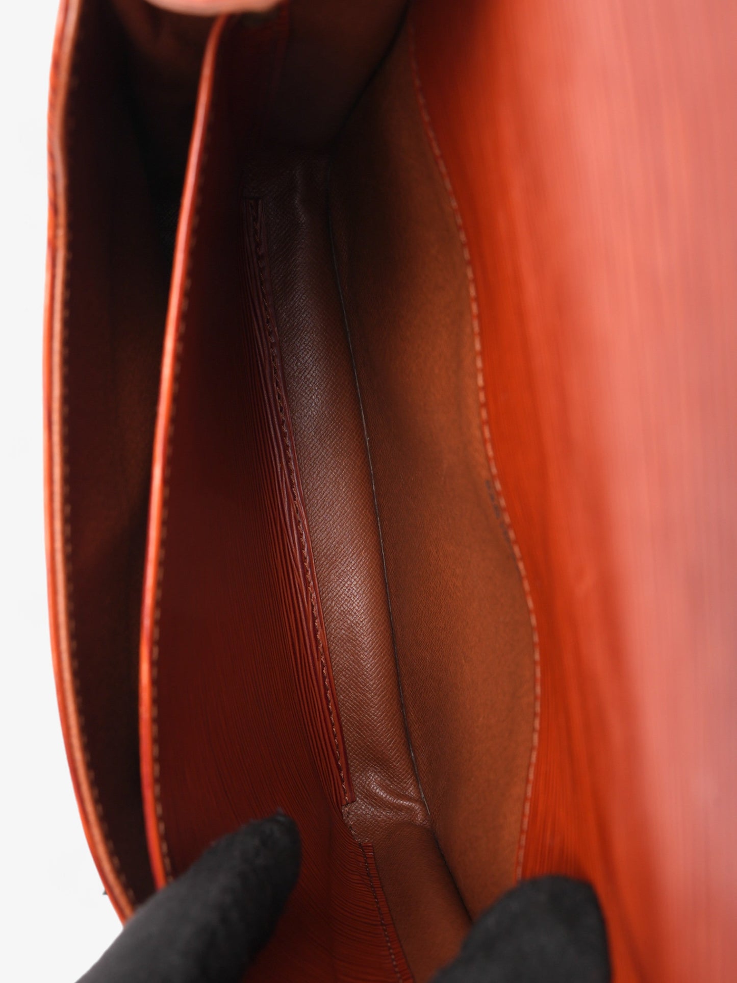 Louis Vuitton Cartouchiere Brown Epi Leather MM
