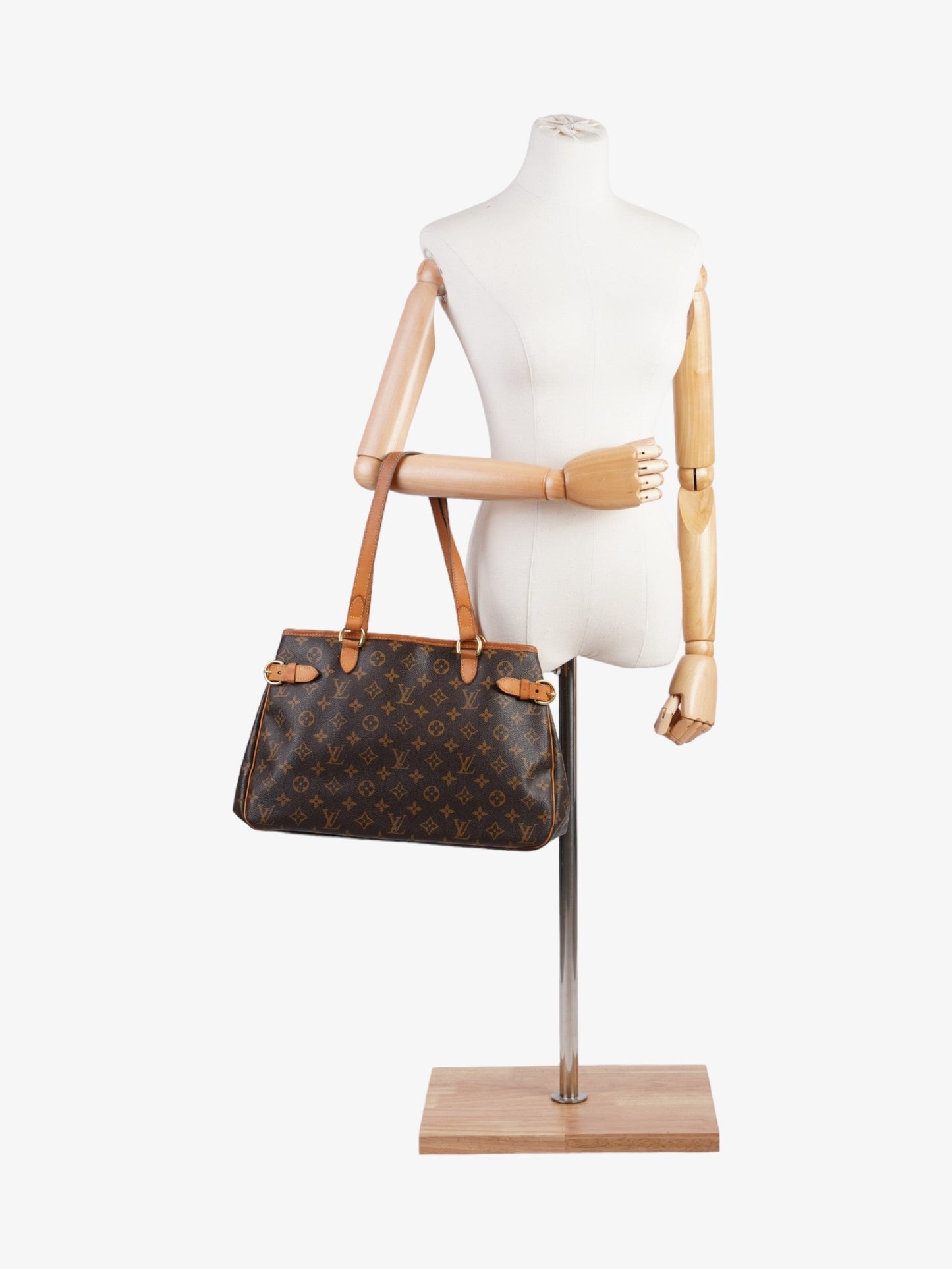 Louis Vuitton Batignolles Horizontal Monogram Coated Canvas