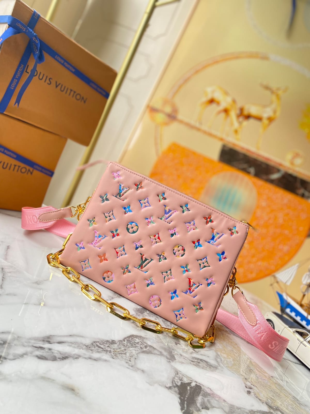 Louis Vuitton Coussin Handbag