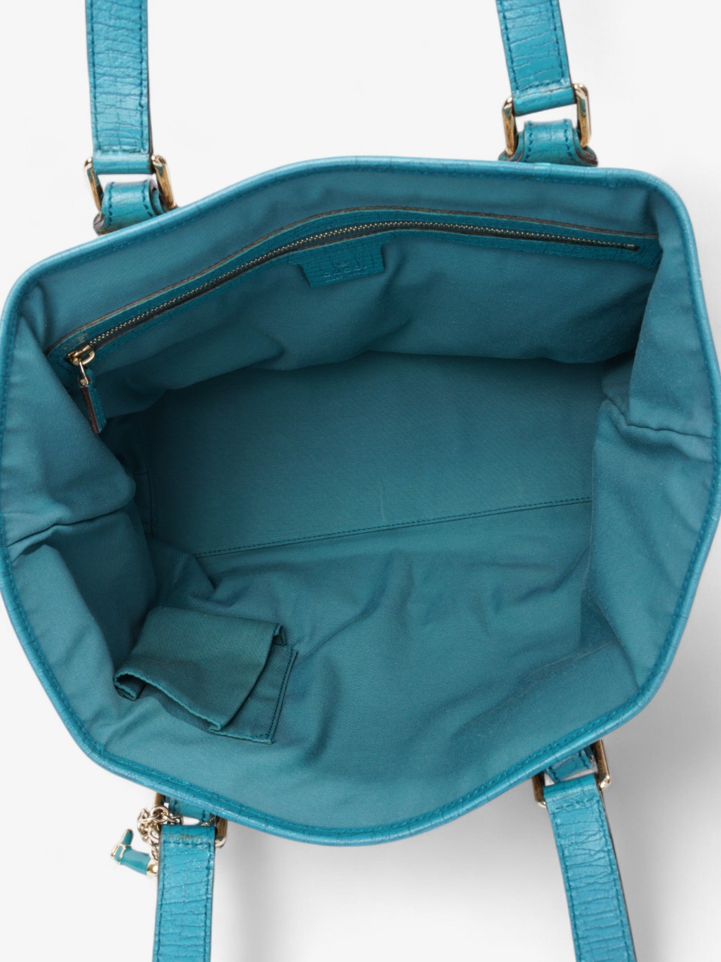 Gucci Jolicoeur Tote GG Supreme / Turquoise Canvas