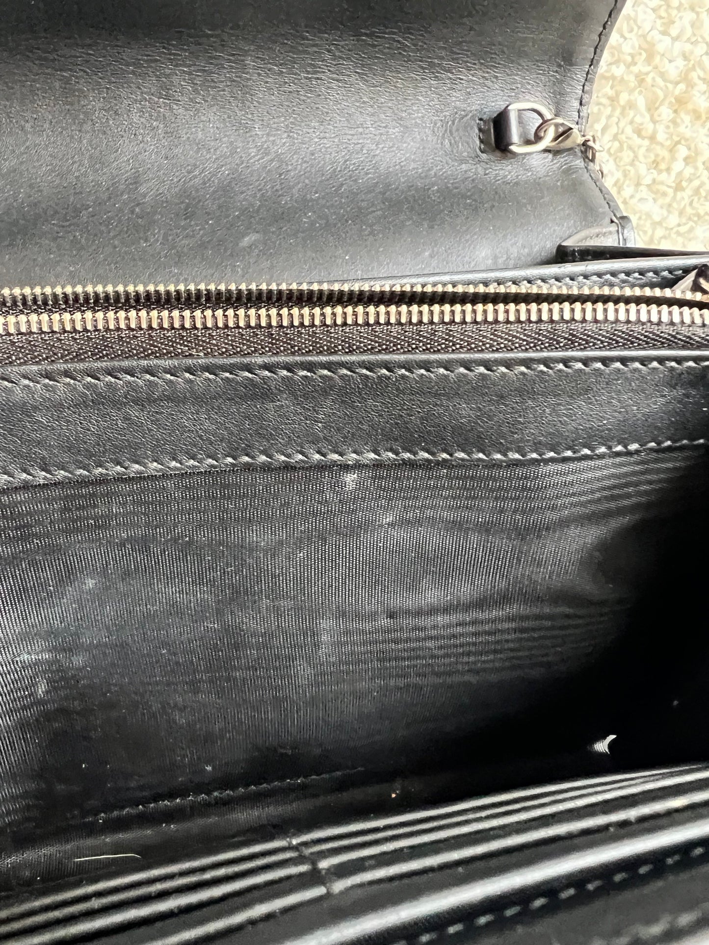 Gucci Black Velvet Dionysus Mini Chain Bag