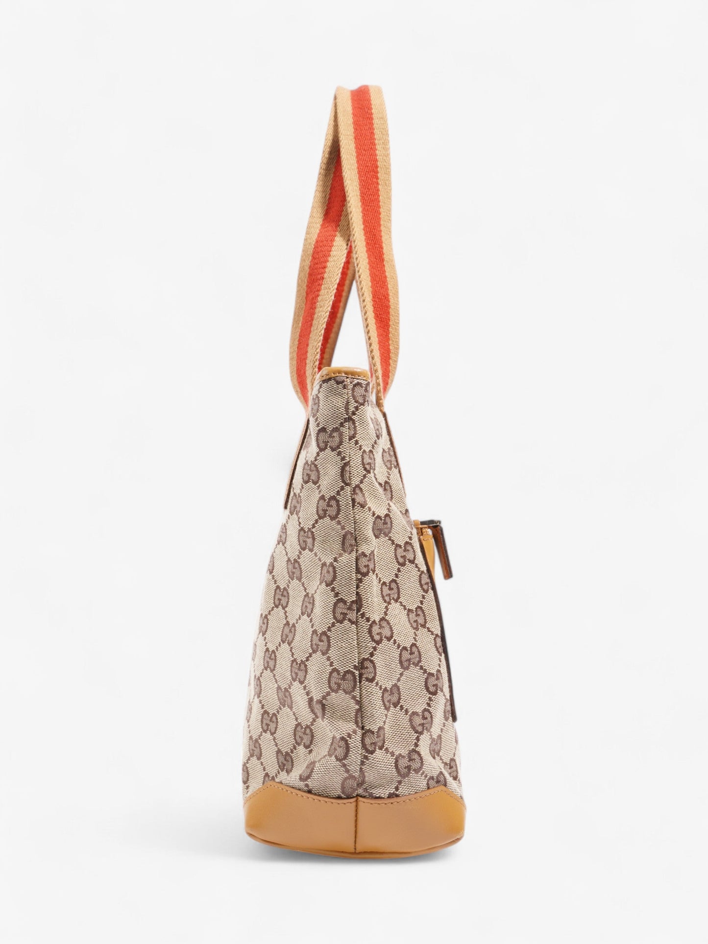 Gucci GG Canvas Tote Monogram / Red Canvas