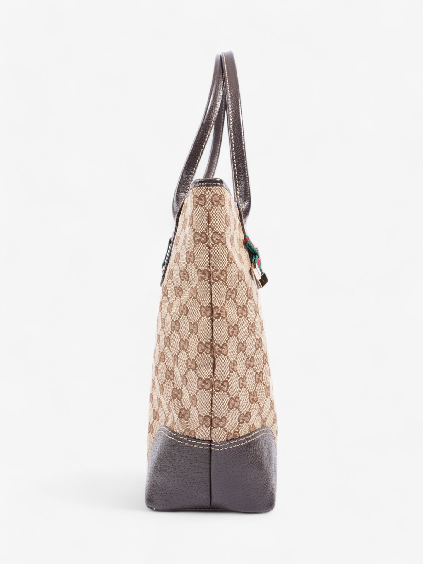 Gucci Princy Tote Brown / Beige Canvas