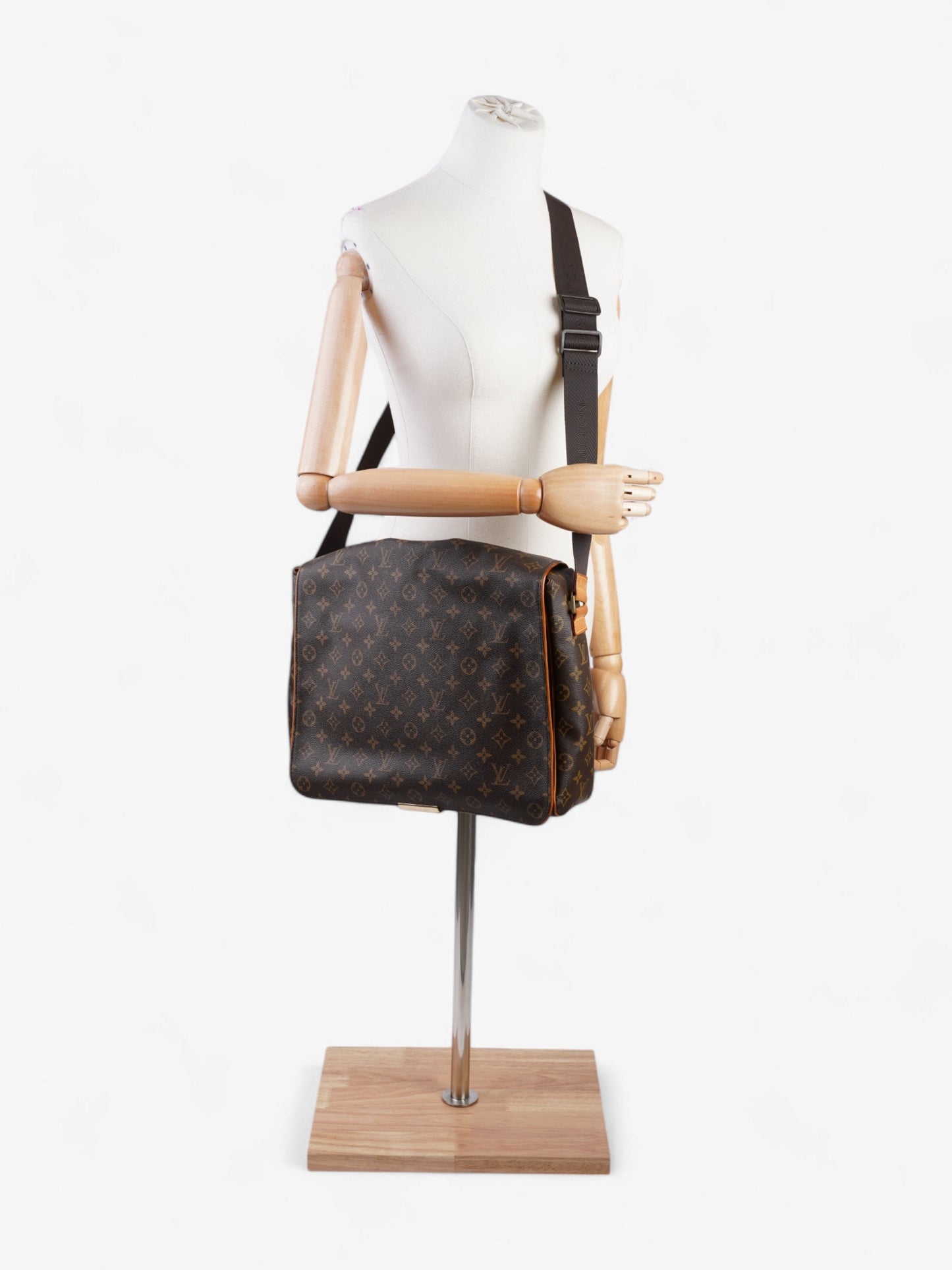 Louis Vuitton Abbesses Monogram Coated Canvas