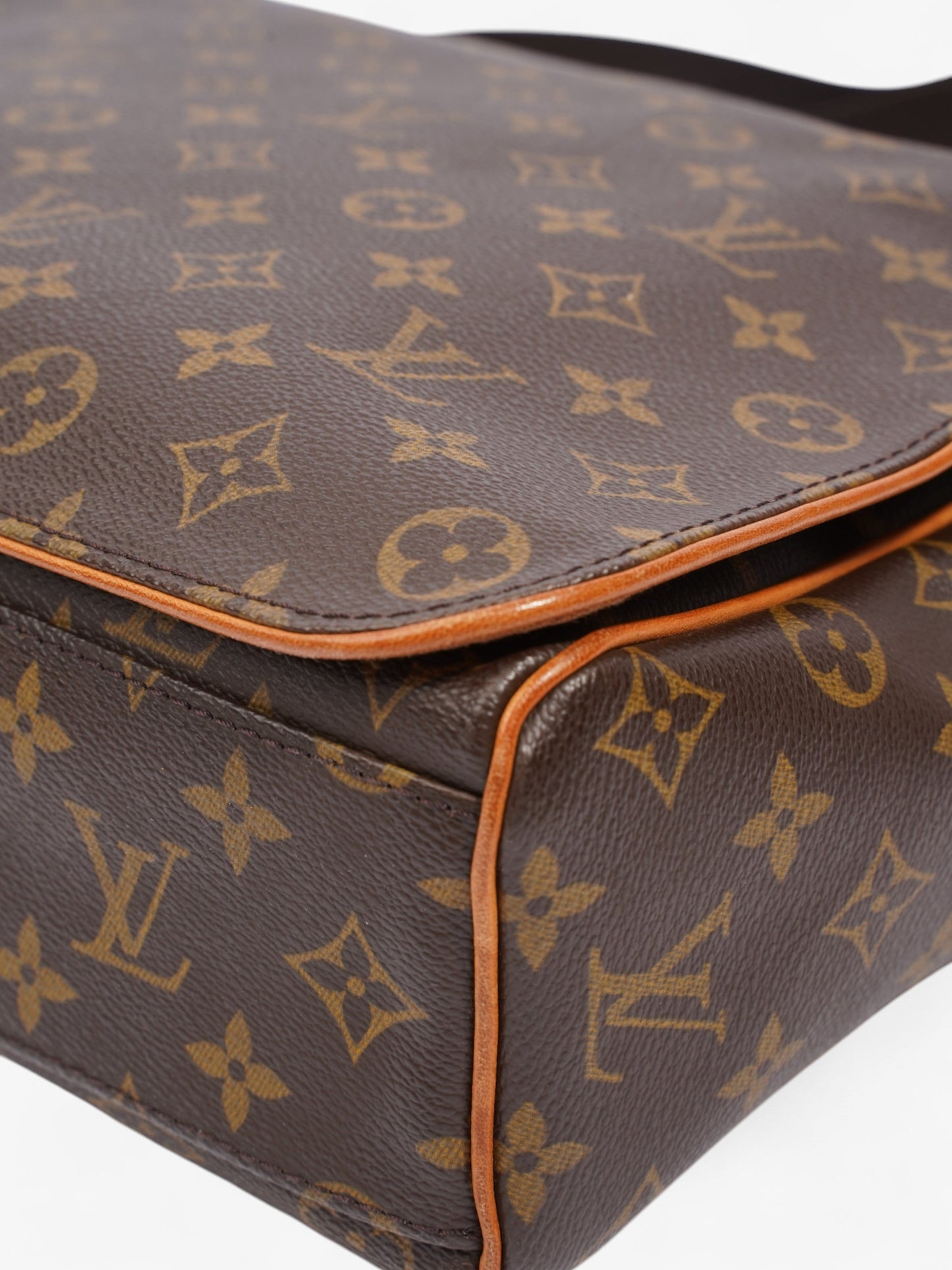 Louis Vuitton Abbesses Monogram Coated Canvas