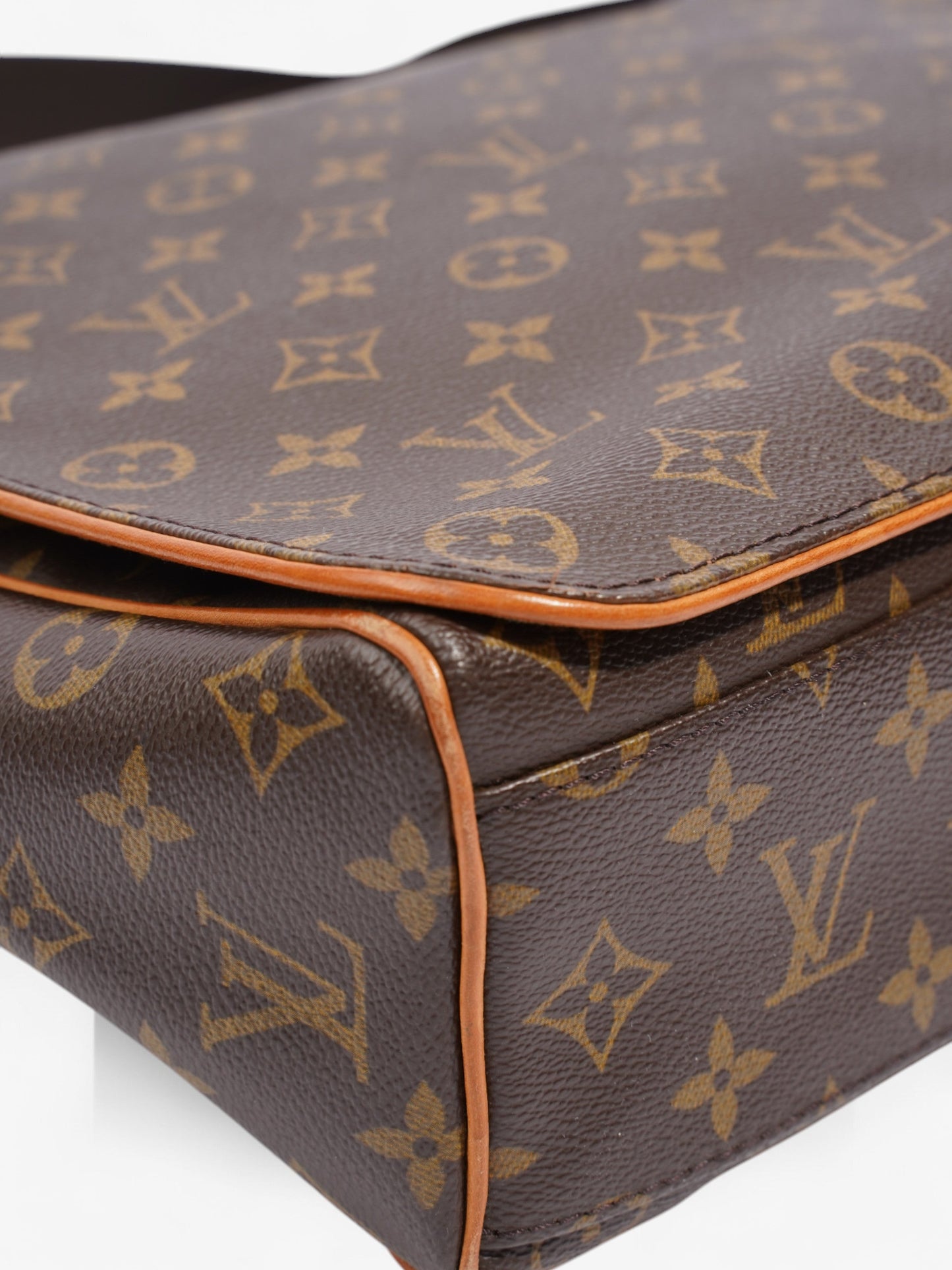 Louis Vuitton Abbesses Monogram Coated Canvas
