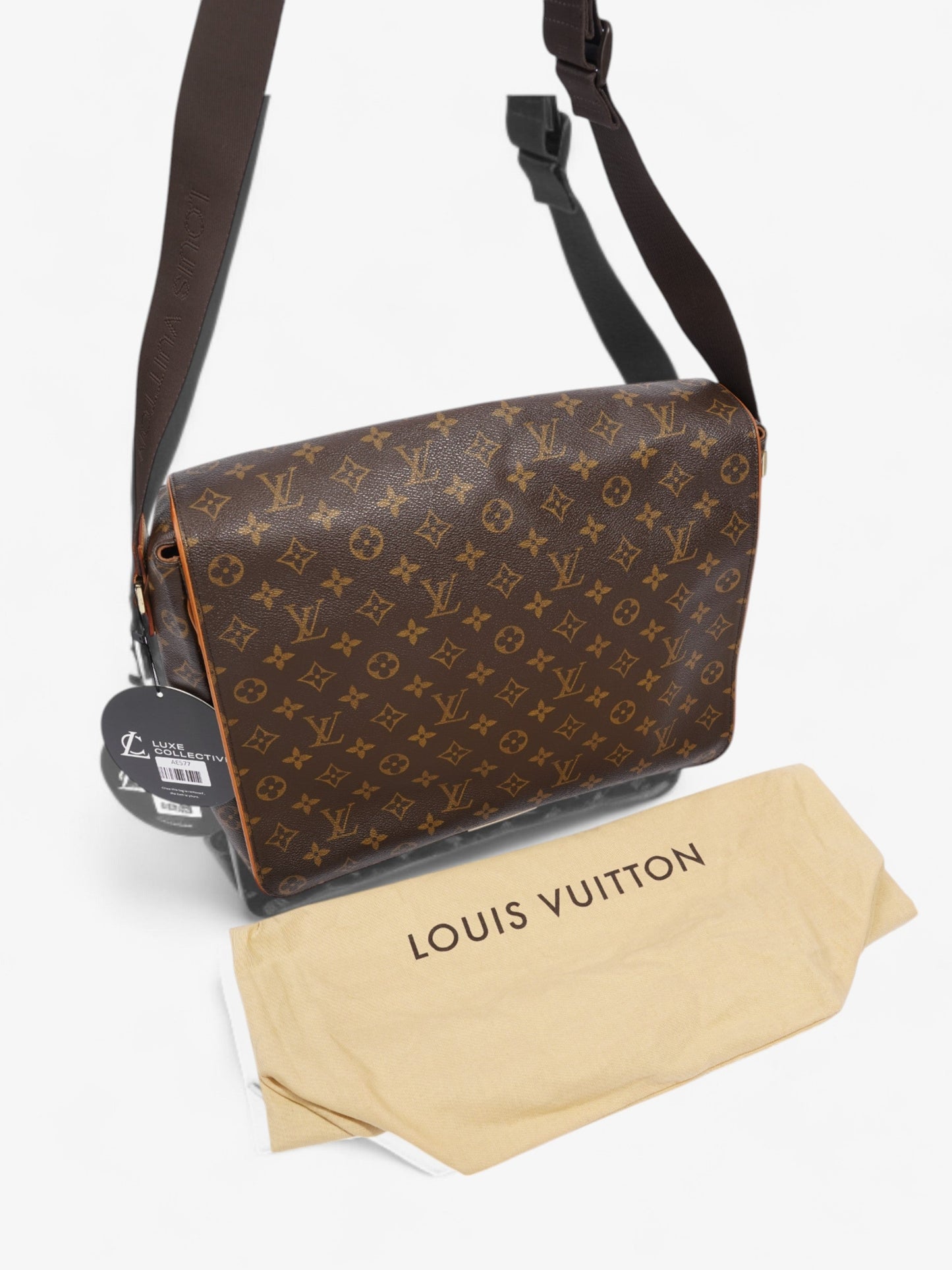 Louis Vuitton Abbesses Monogram Coated Canvas
