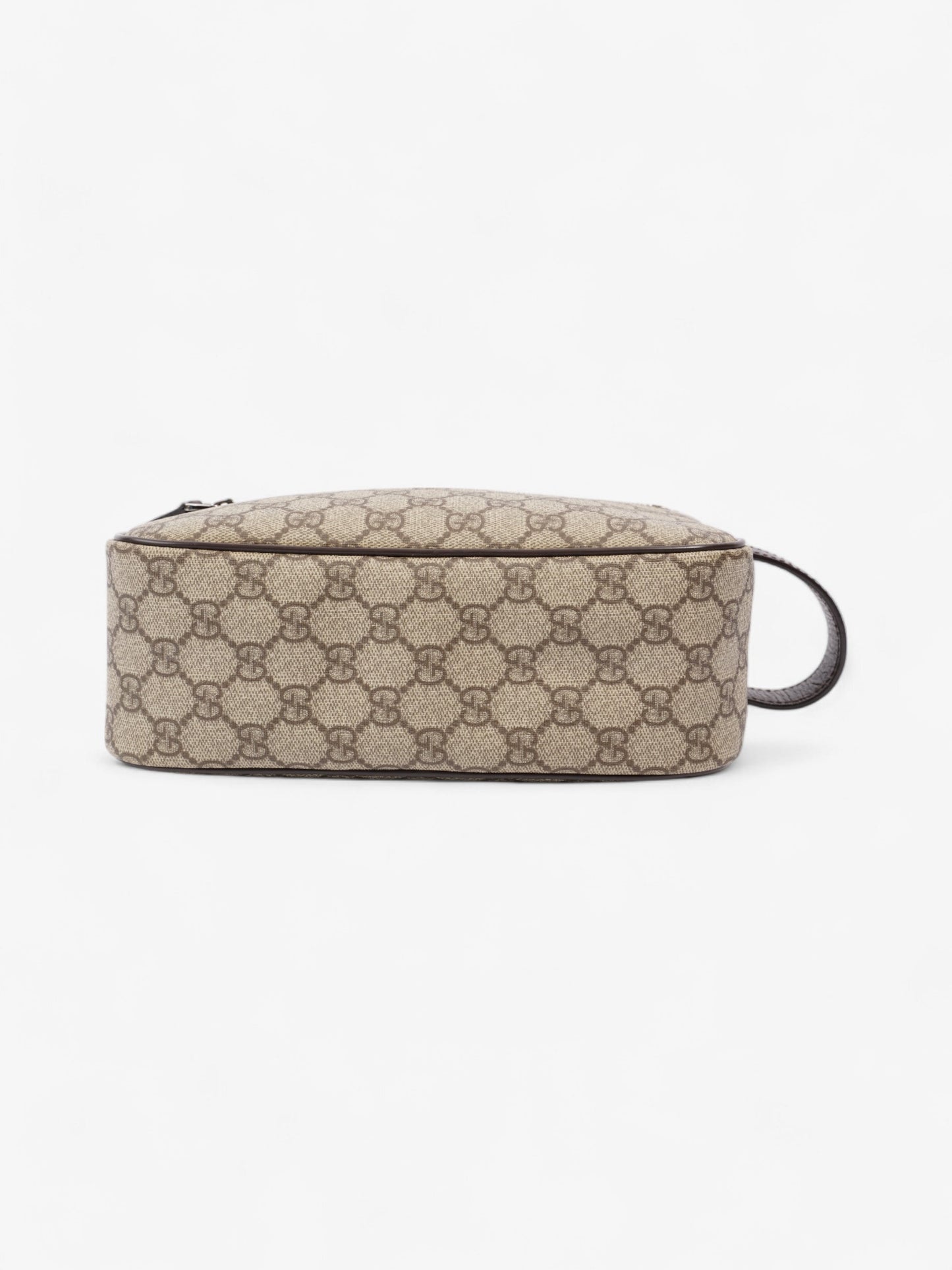 Gucci GG Toiletry Brown Coated Canvas
