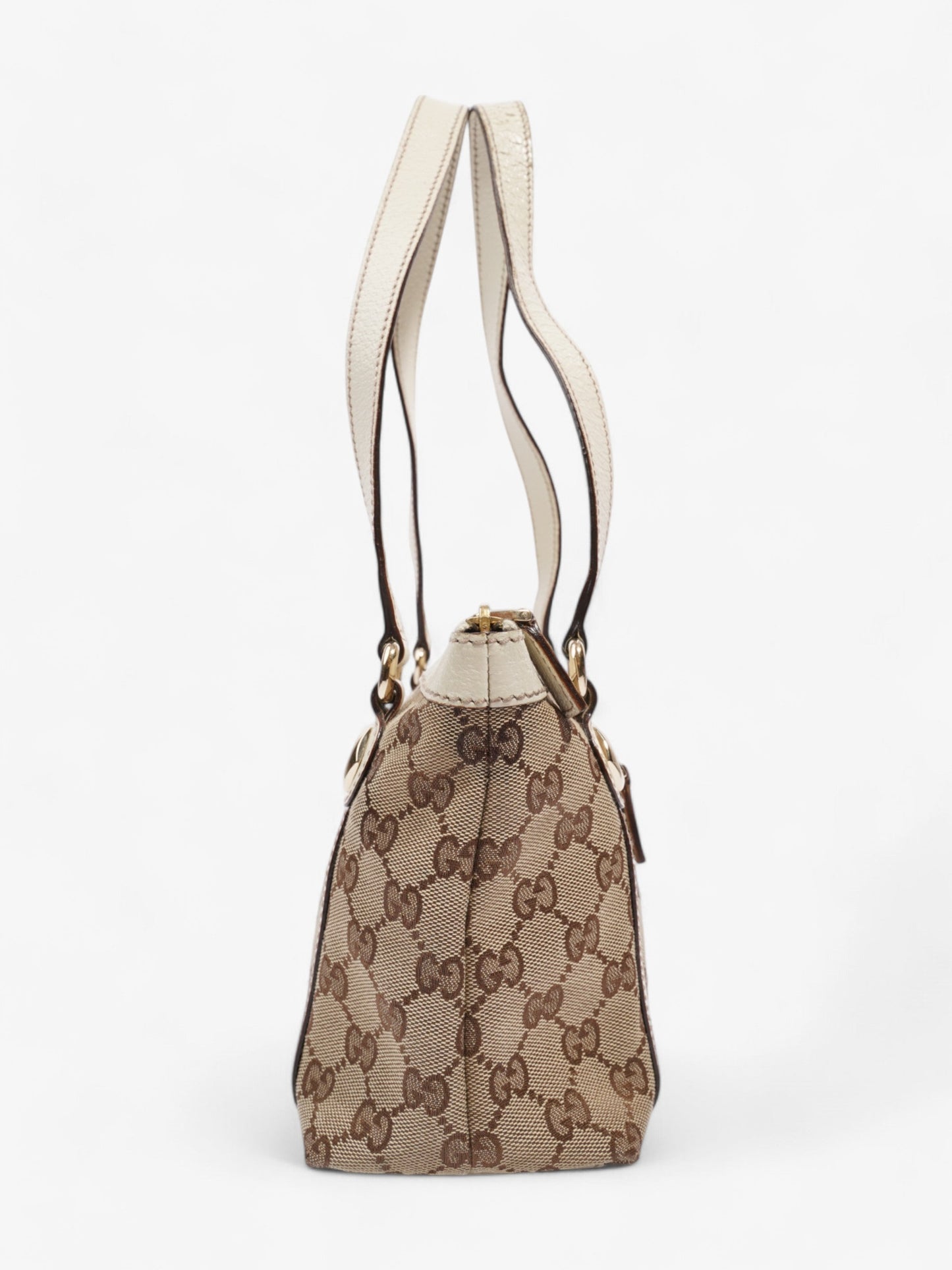 Gucci Charmy GG Supreme / White Canvas