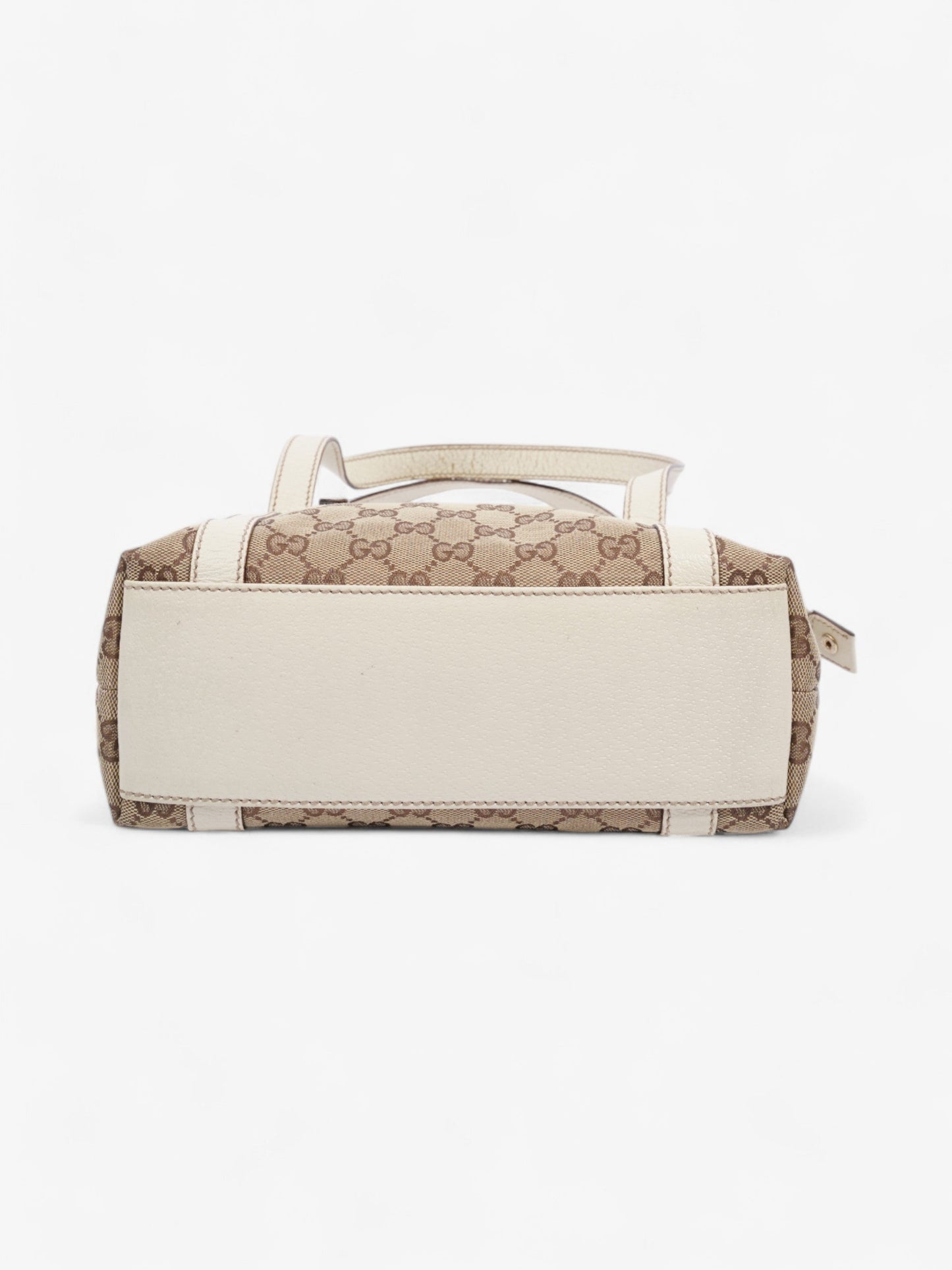 Gucci Charmy GG Supreme / White Canvas