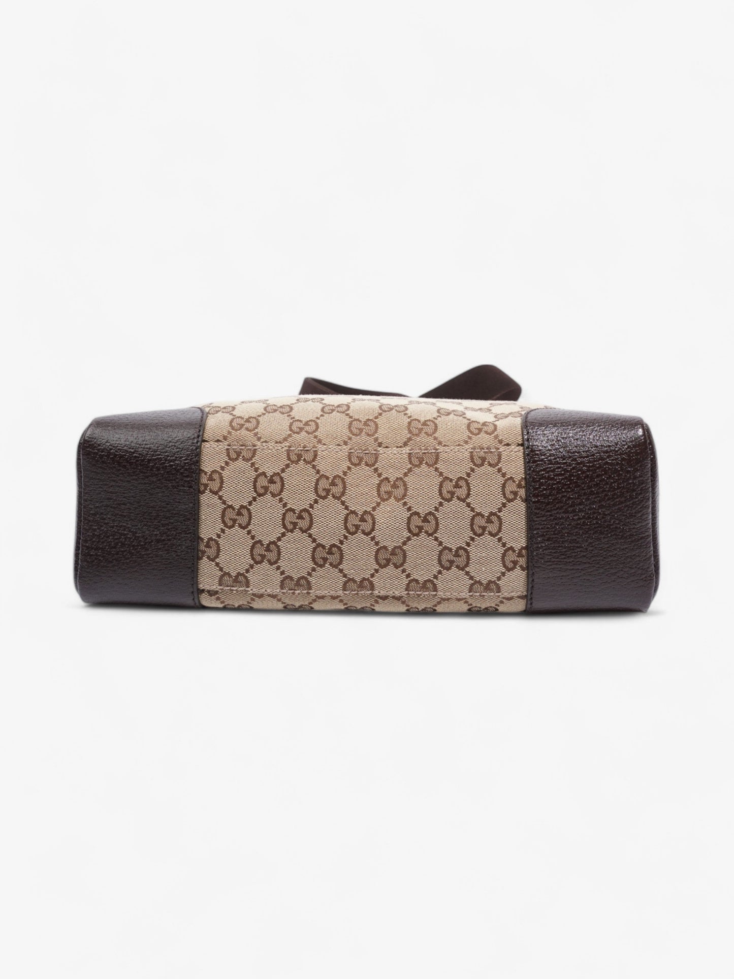 Gucci GG Canvas Messenger Brown  Canvas