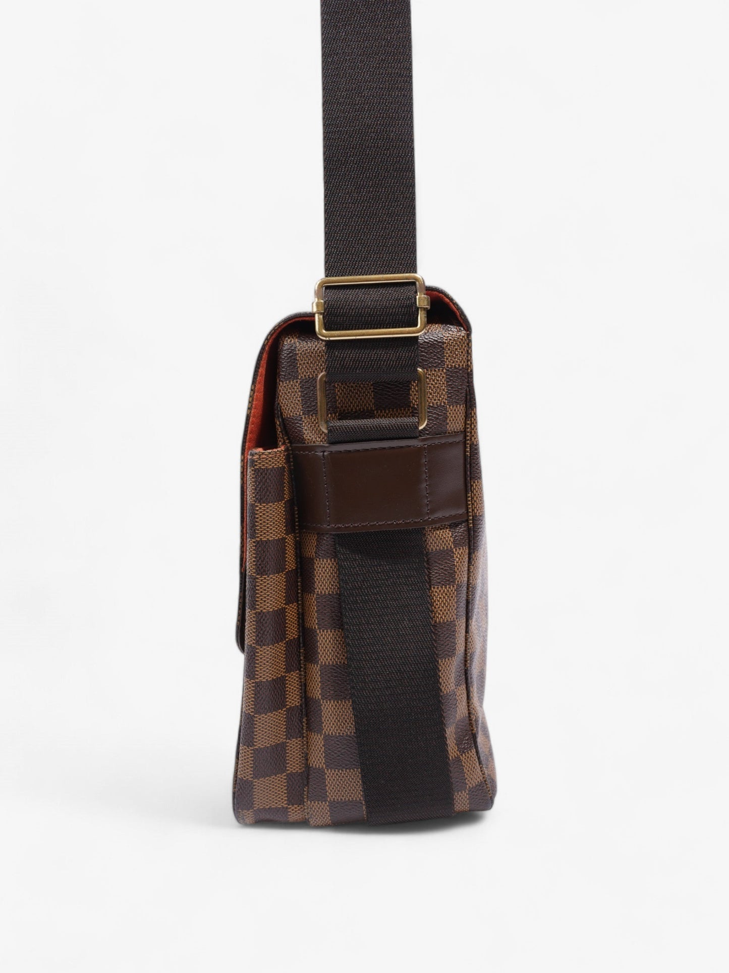 Louis Vuitton Broadway Damier Ebene Coated Canvas