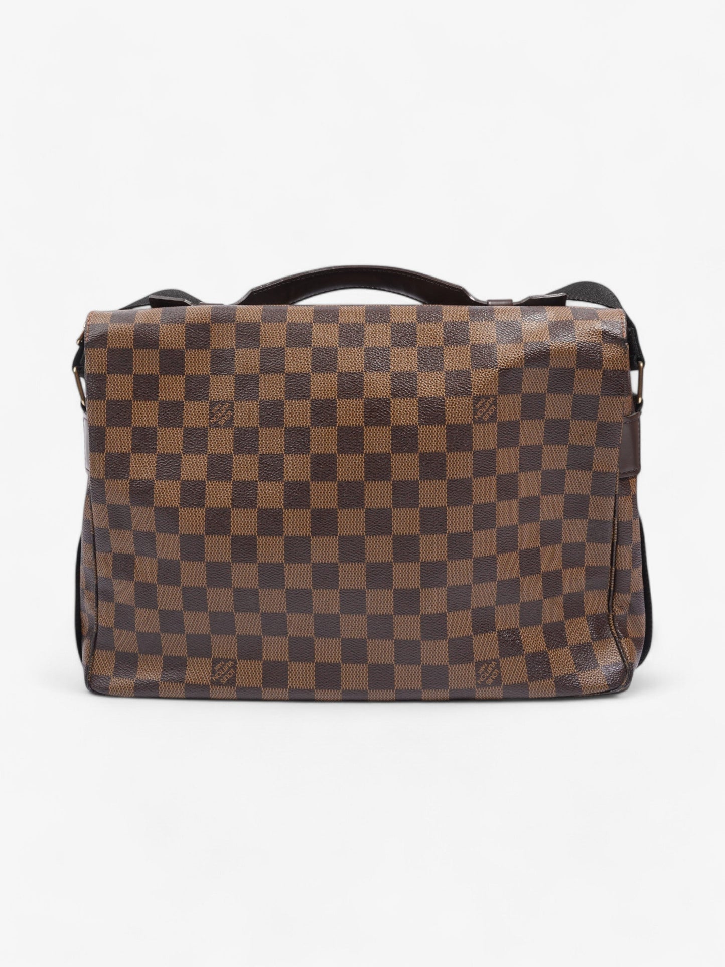Louis Vuitton Broadway Damier Ebene Coated Canvas
