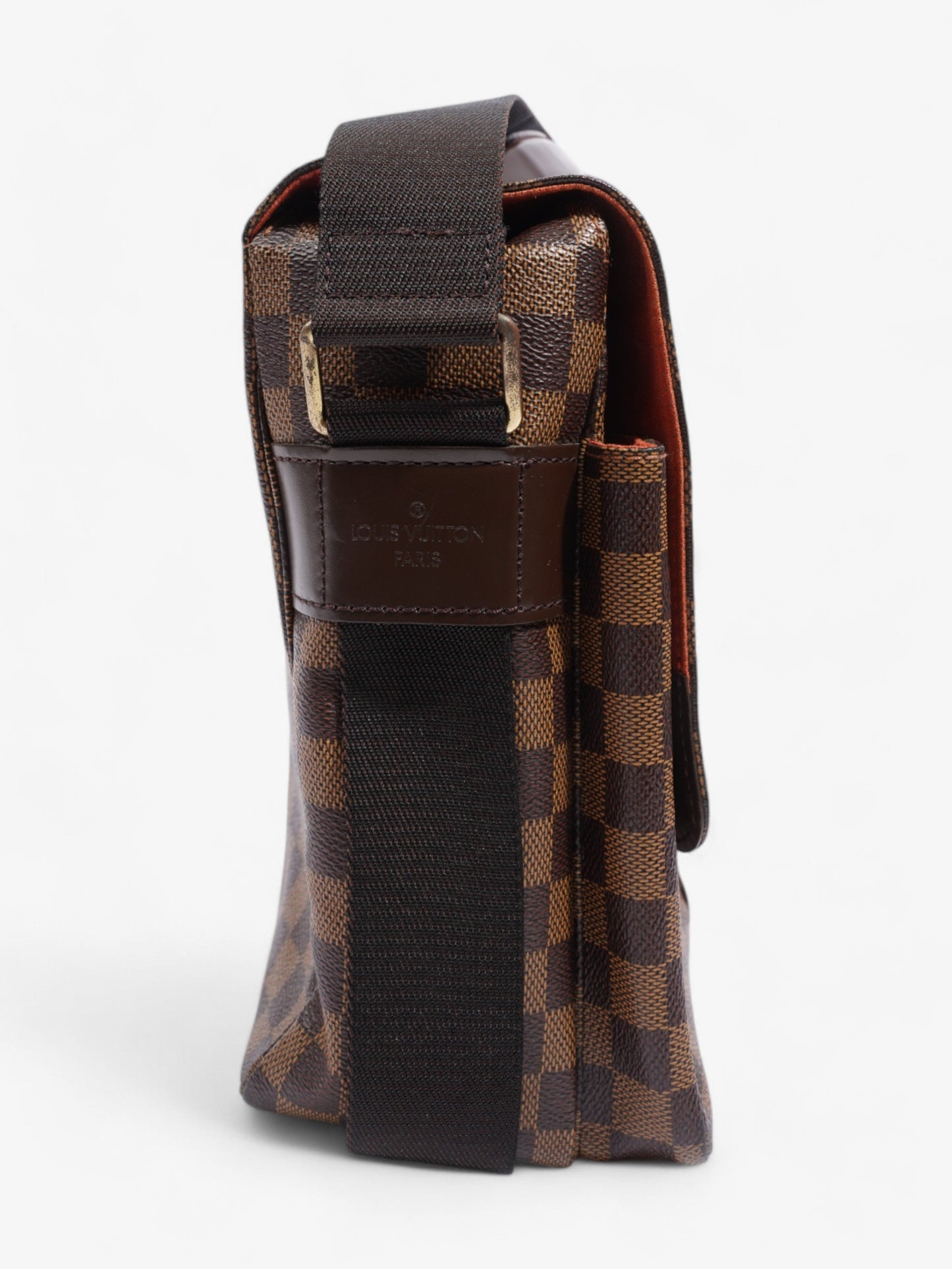 Louis Vuitton Broadway Damier Ebene Coated Canvas