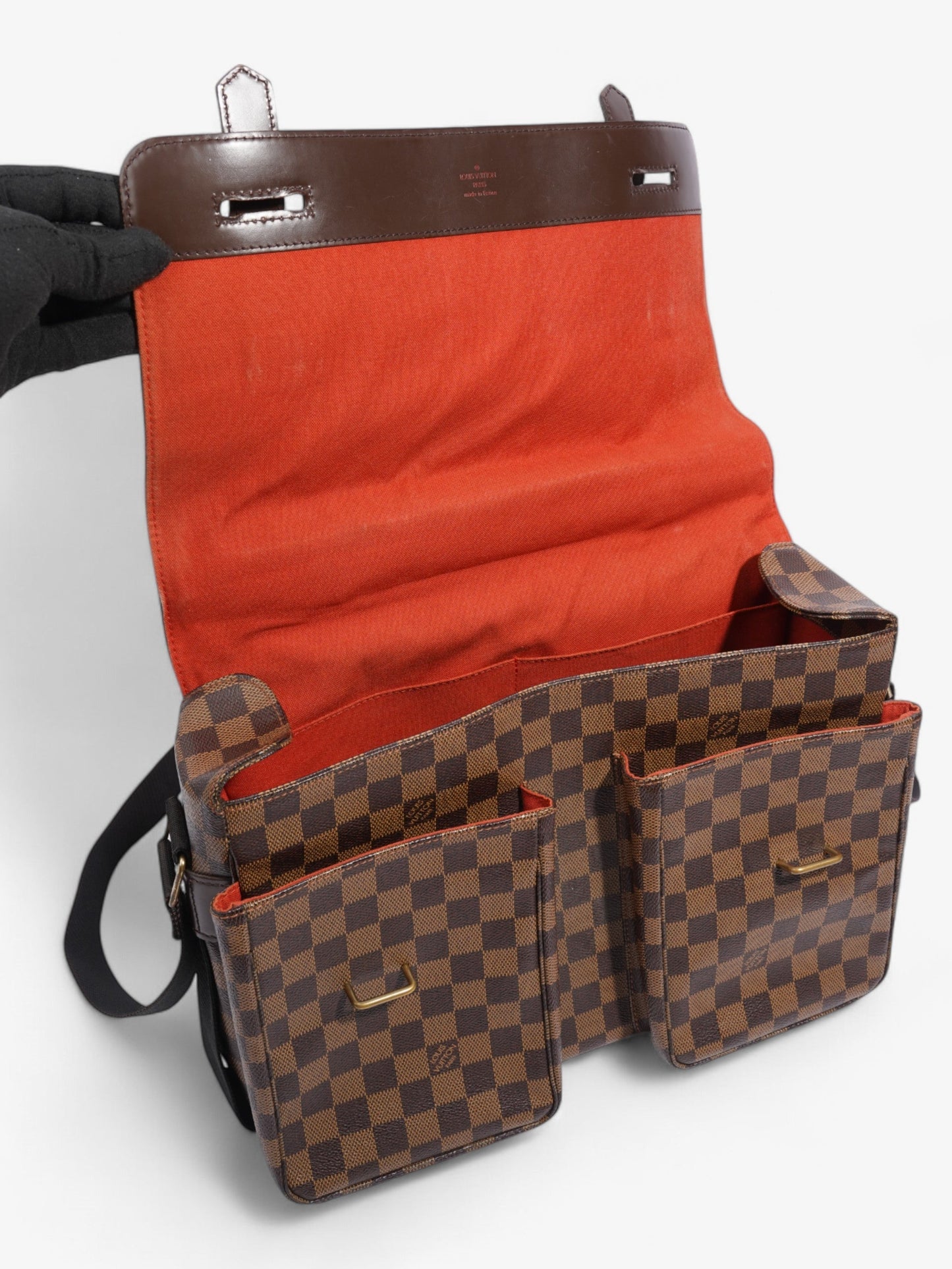 Louis Vuitton Broadway Damier Ebene Coated Canvas