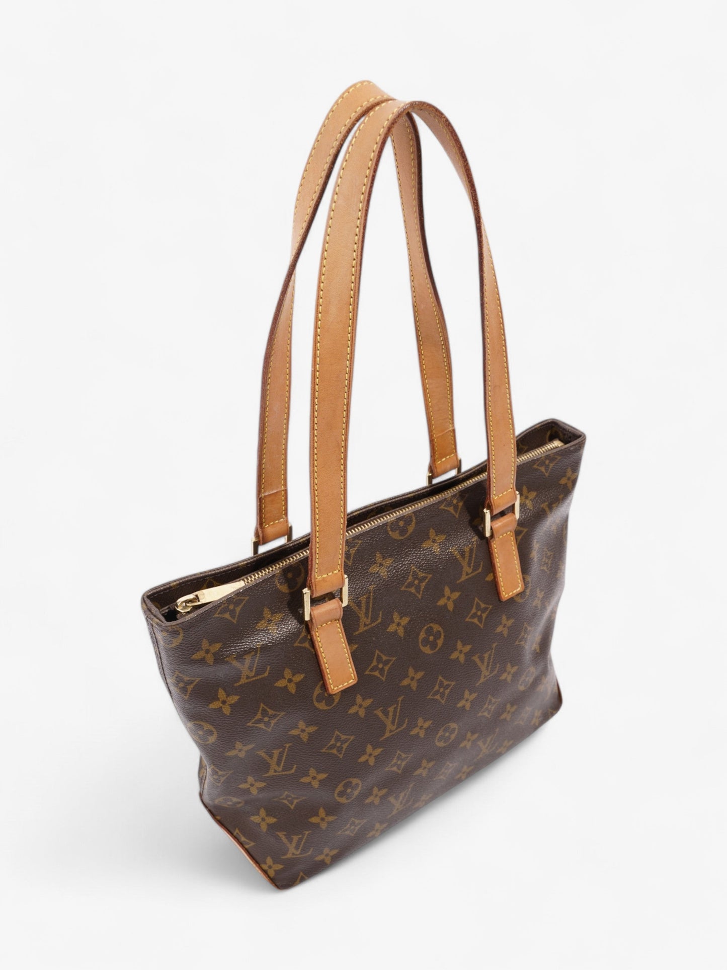 Louis Vuitton Cabas Piano Monogram Coated Canvas