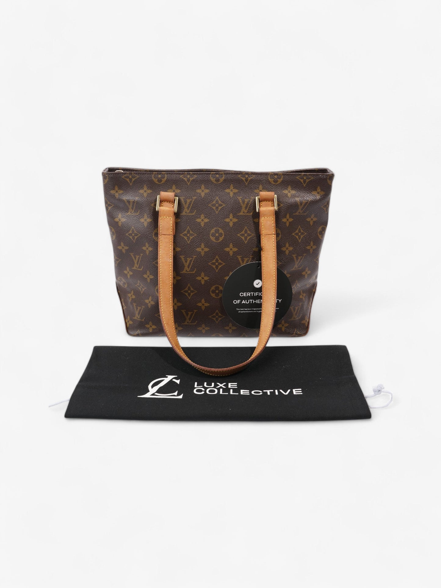 Louis Vuitton Cabas Piano Monogram Coated Canvas