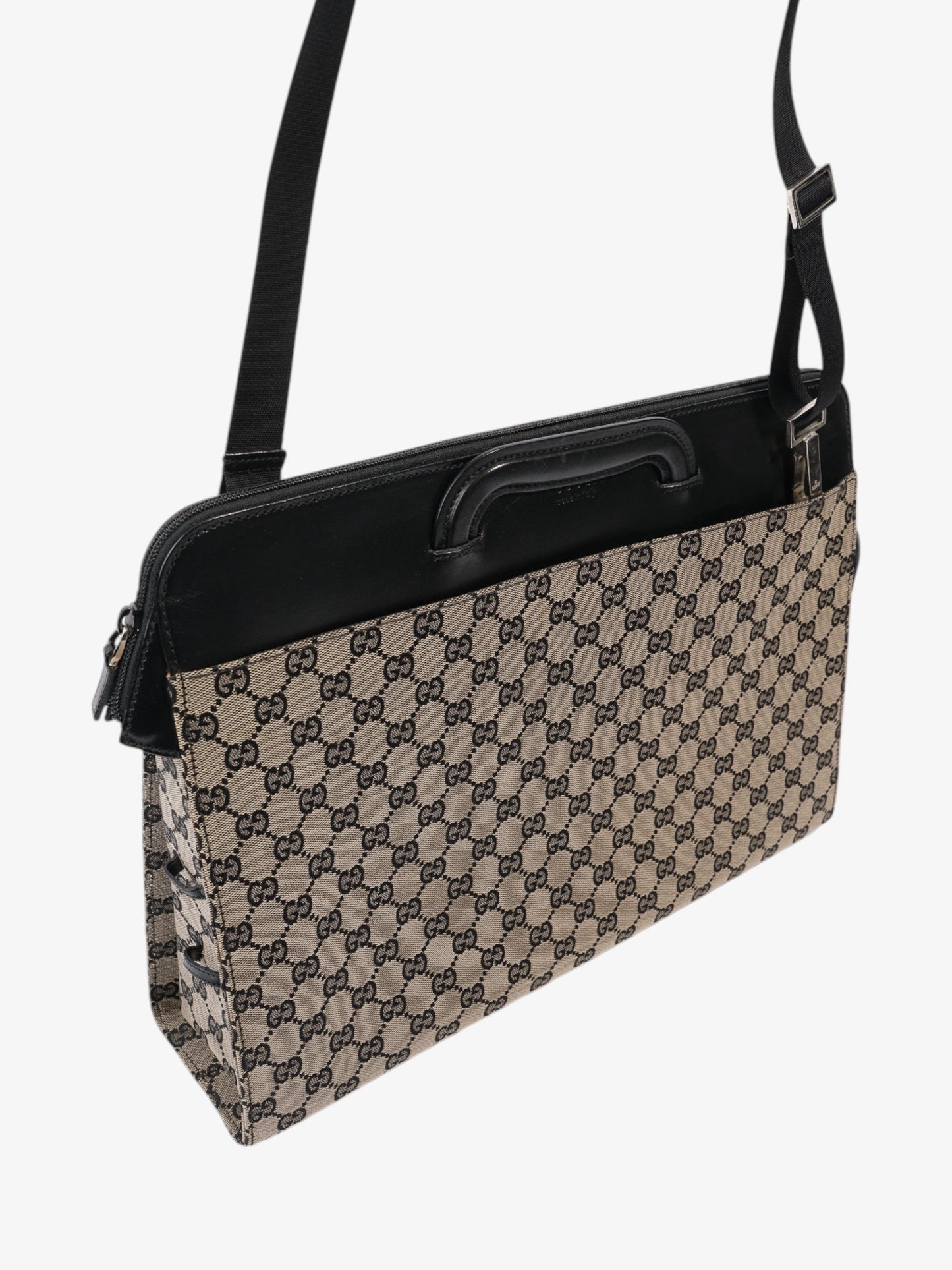 Gucci GG Business Bag GG Supreme / Black Canvas