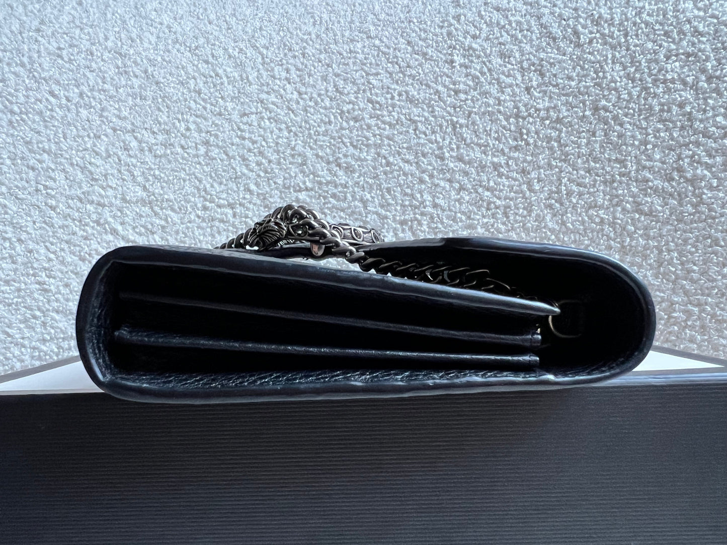 Gucci Dionysus Black Mini Chain Bag (RRP £1340)