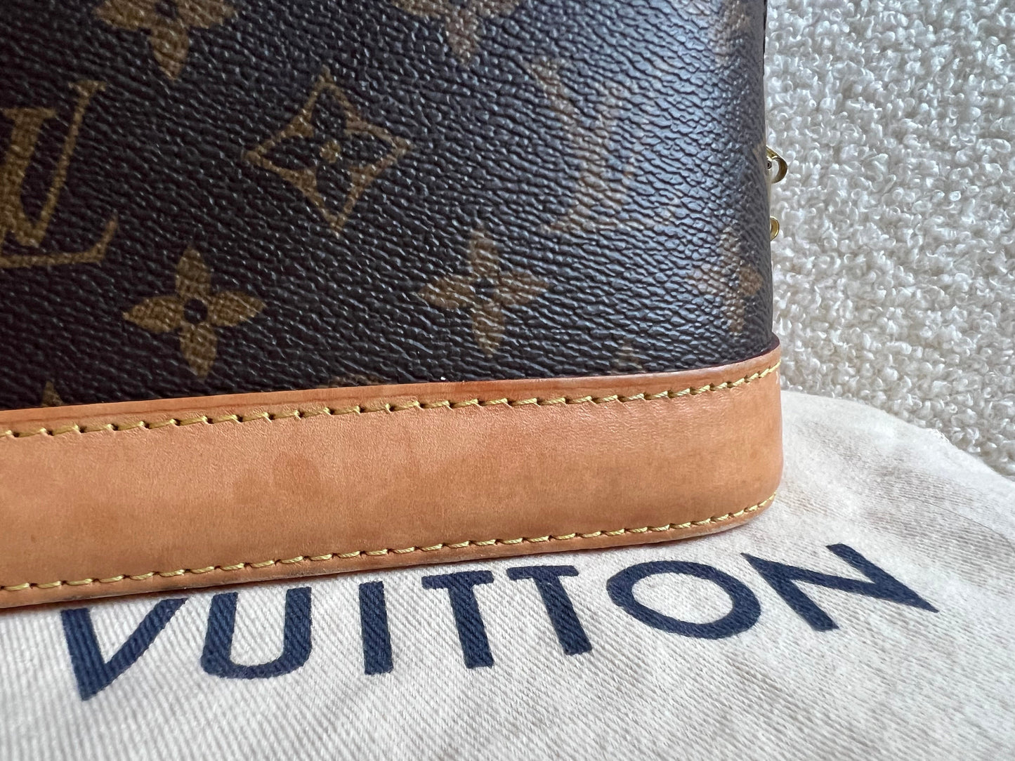 Louis Vuitton Alma BB Monogram (RRP £1,430)