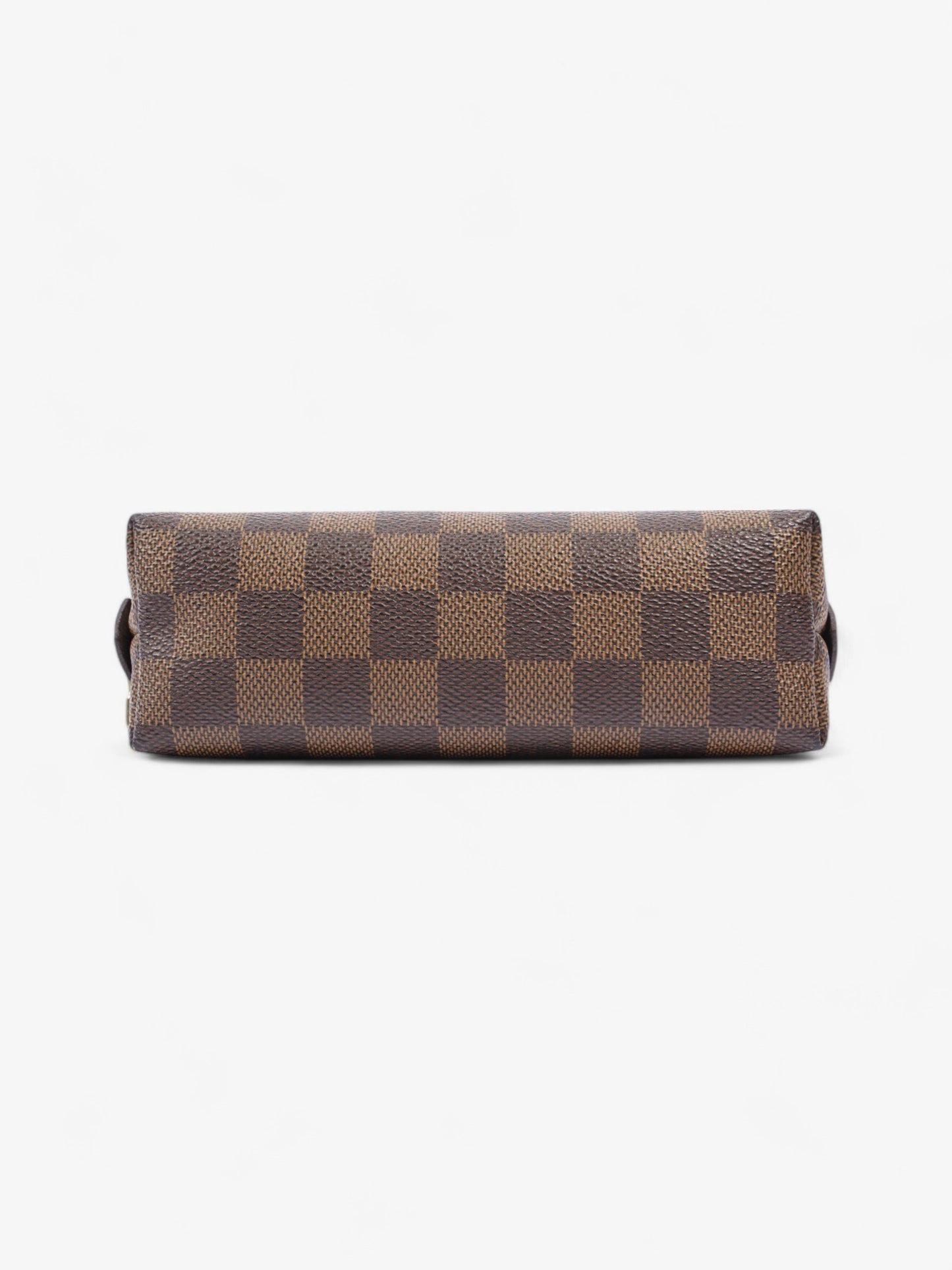 Louis Vuitton Cosmetic Pouch Damier Ebene Coated Canvas PM