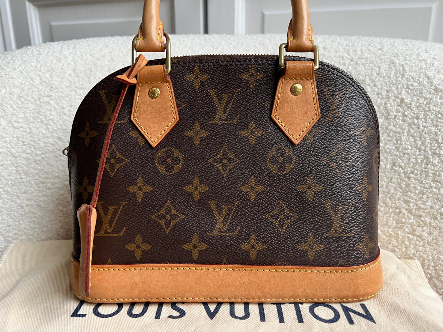 Louis Vuitton Alma BB Monogram (RRP £1,430)